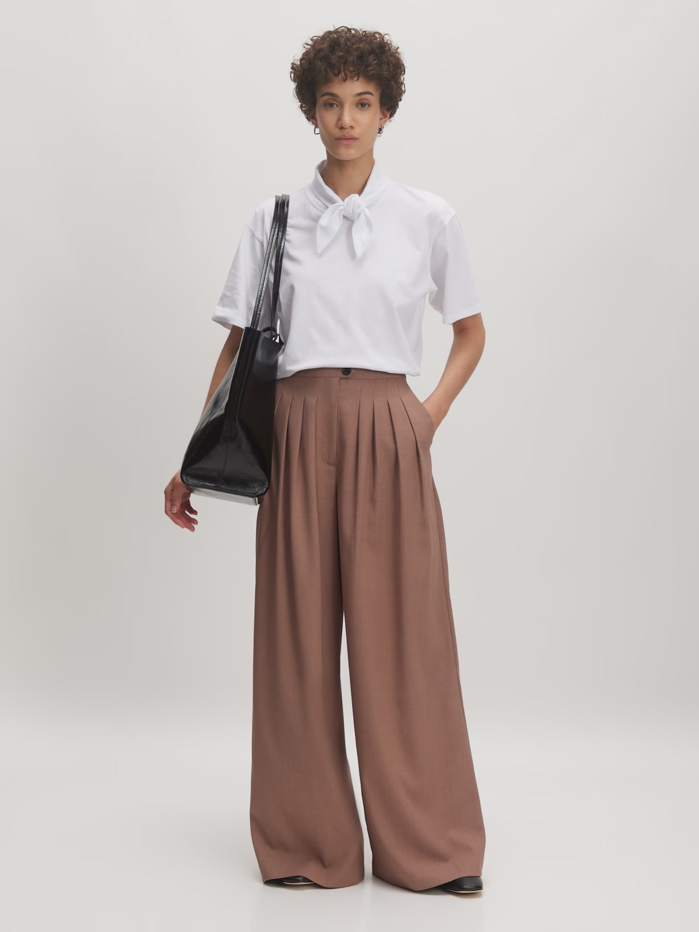 SANDY Trousers BROWNIE