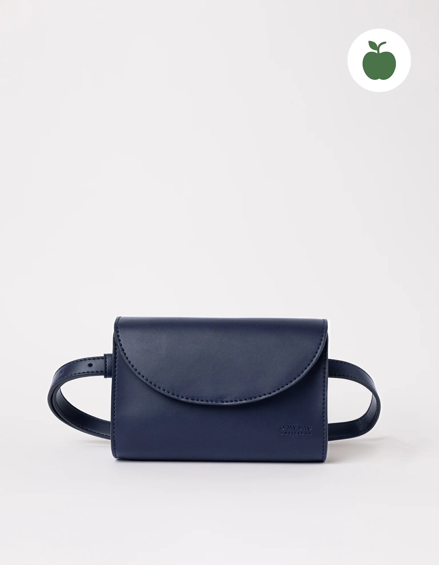 SANNE Belt bag NAVY Vegan uppeal