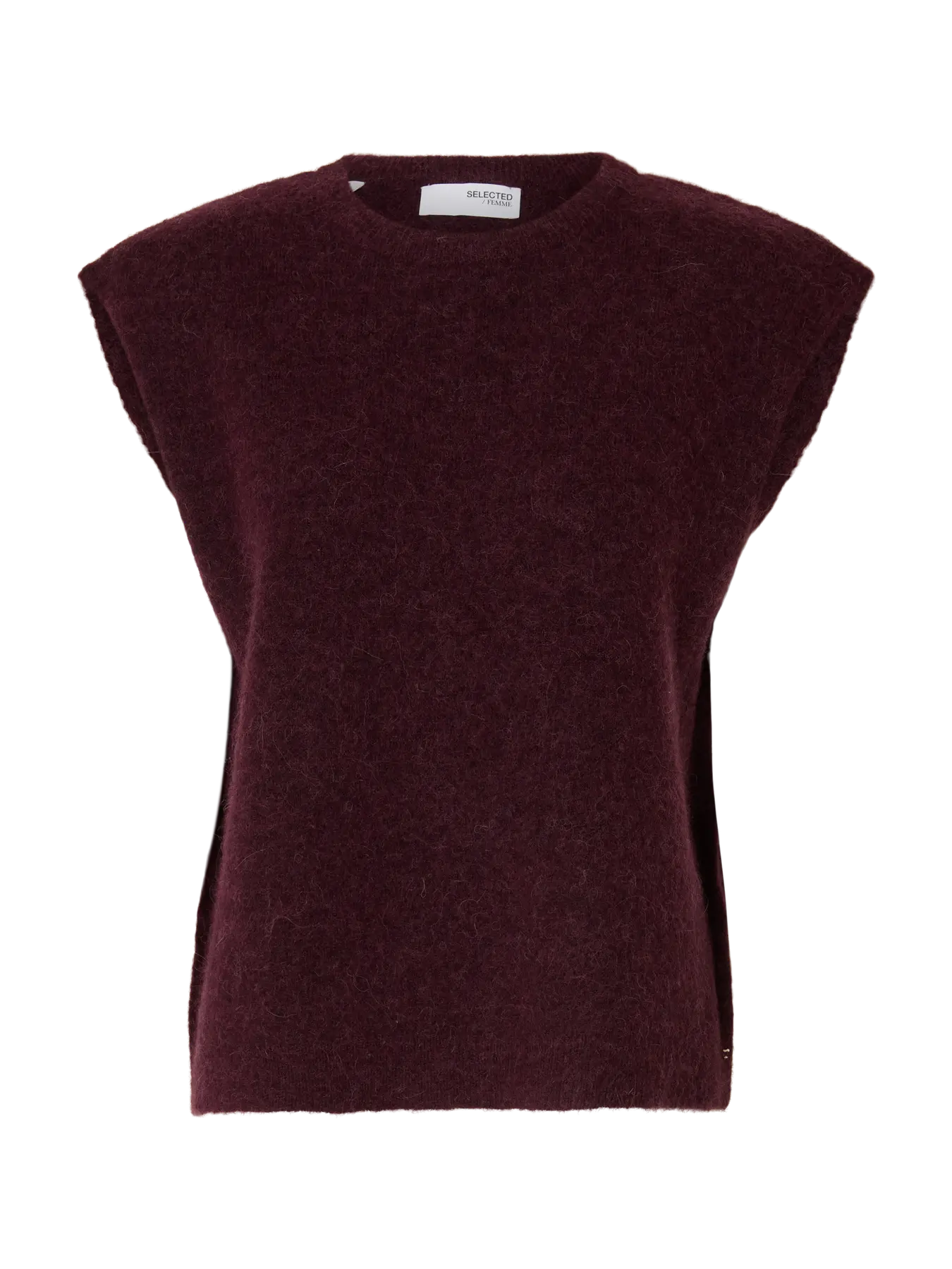 SLFLULU SL Knit Vest FIG