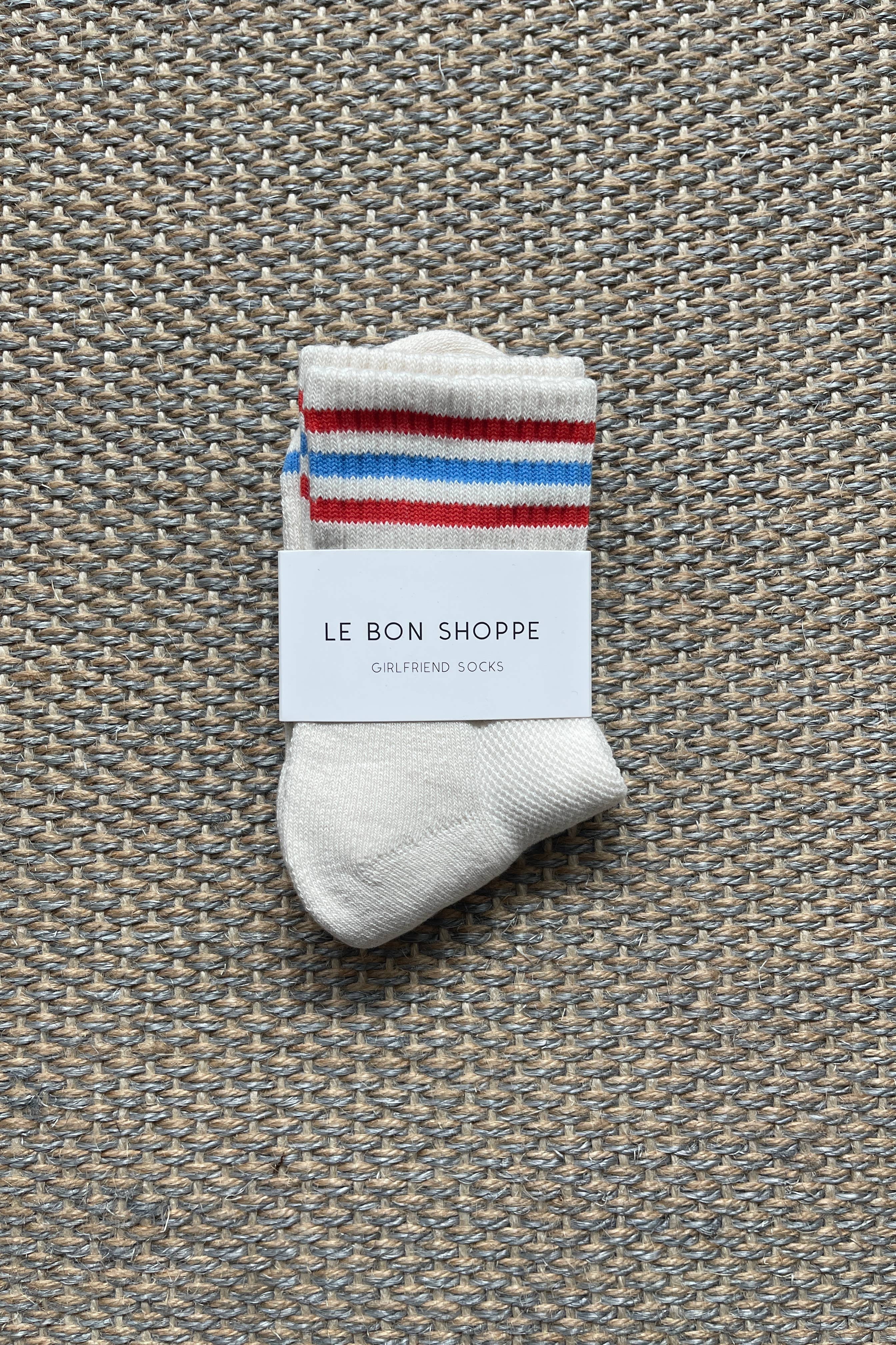 GIRLFRIEND Socks - Royal Blue