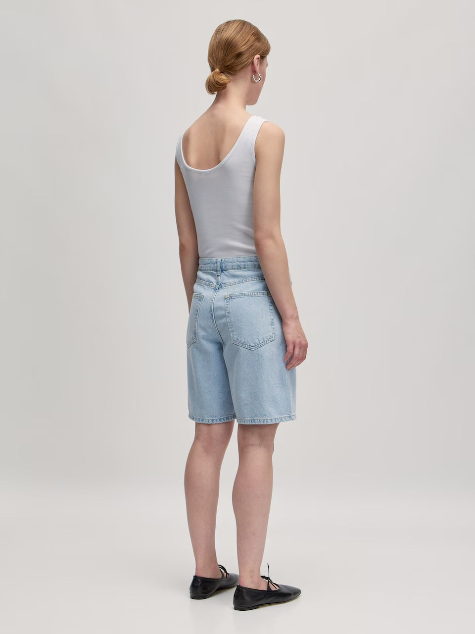 PHOENIX Denim Shorts