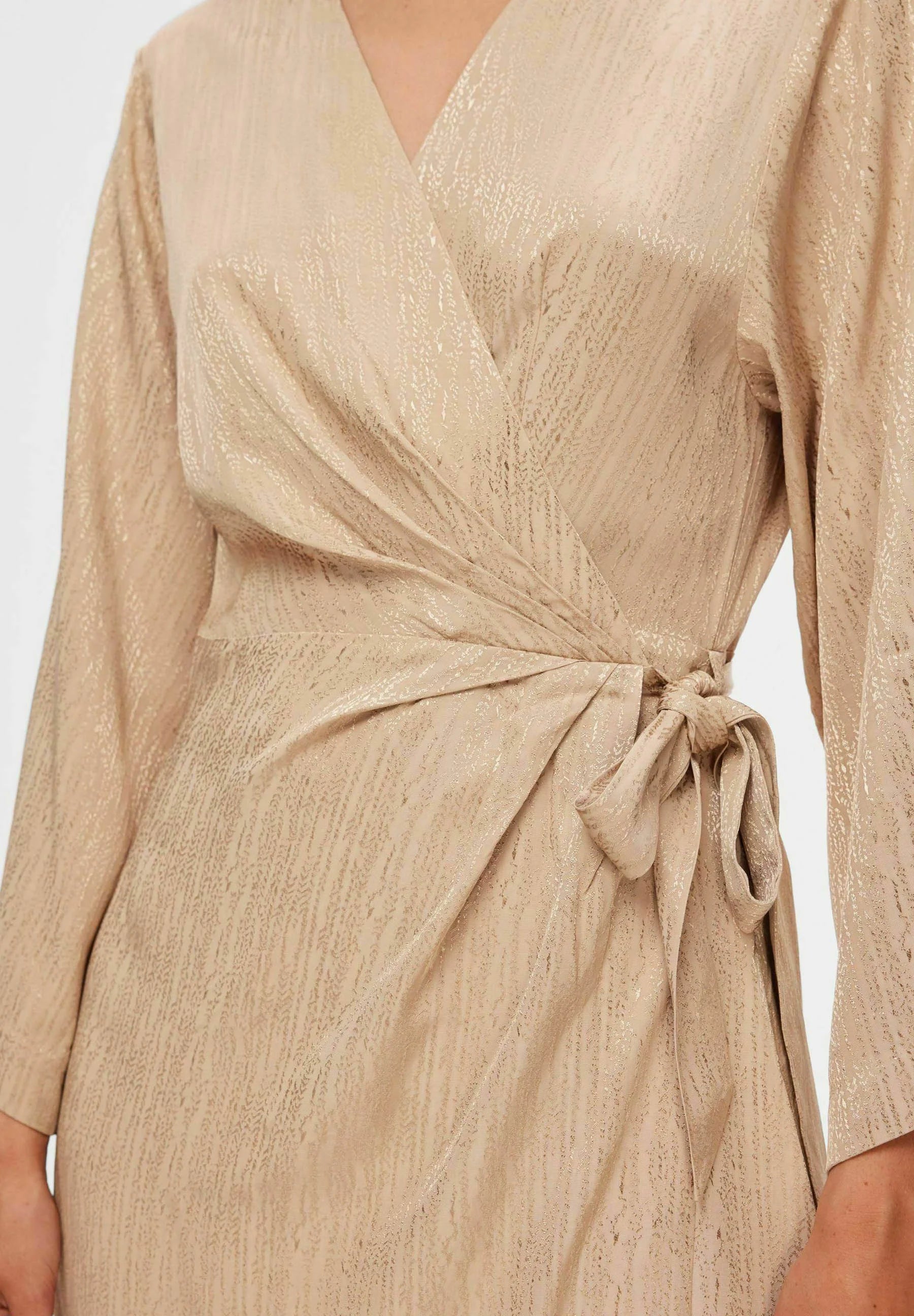 SLFTYRA ankle wrap dress