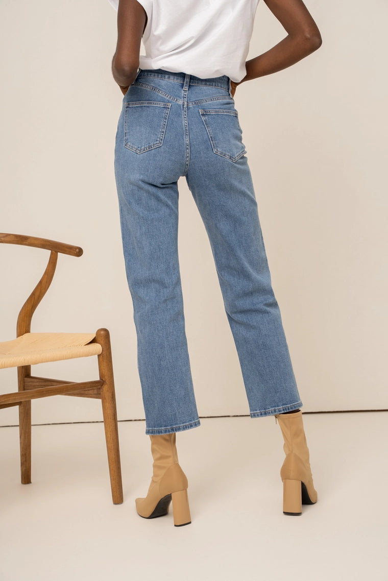 SOFIE jeans Straight Jeans DENIM STONE