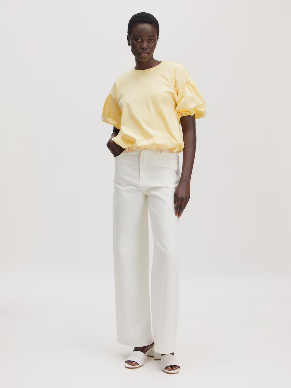 ERIKO T-shirt DOUBLE CREAM