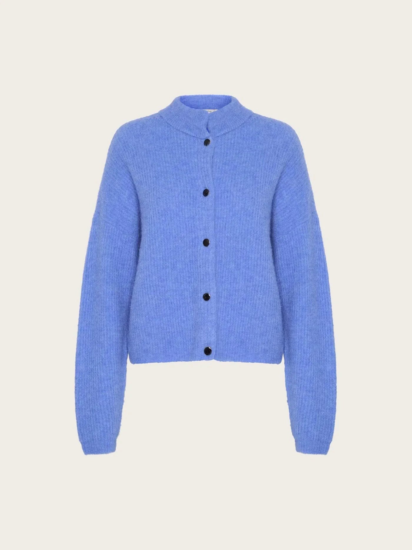 ALPHA Short cardigan Wedgewood melange