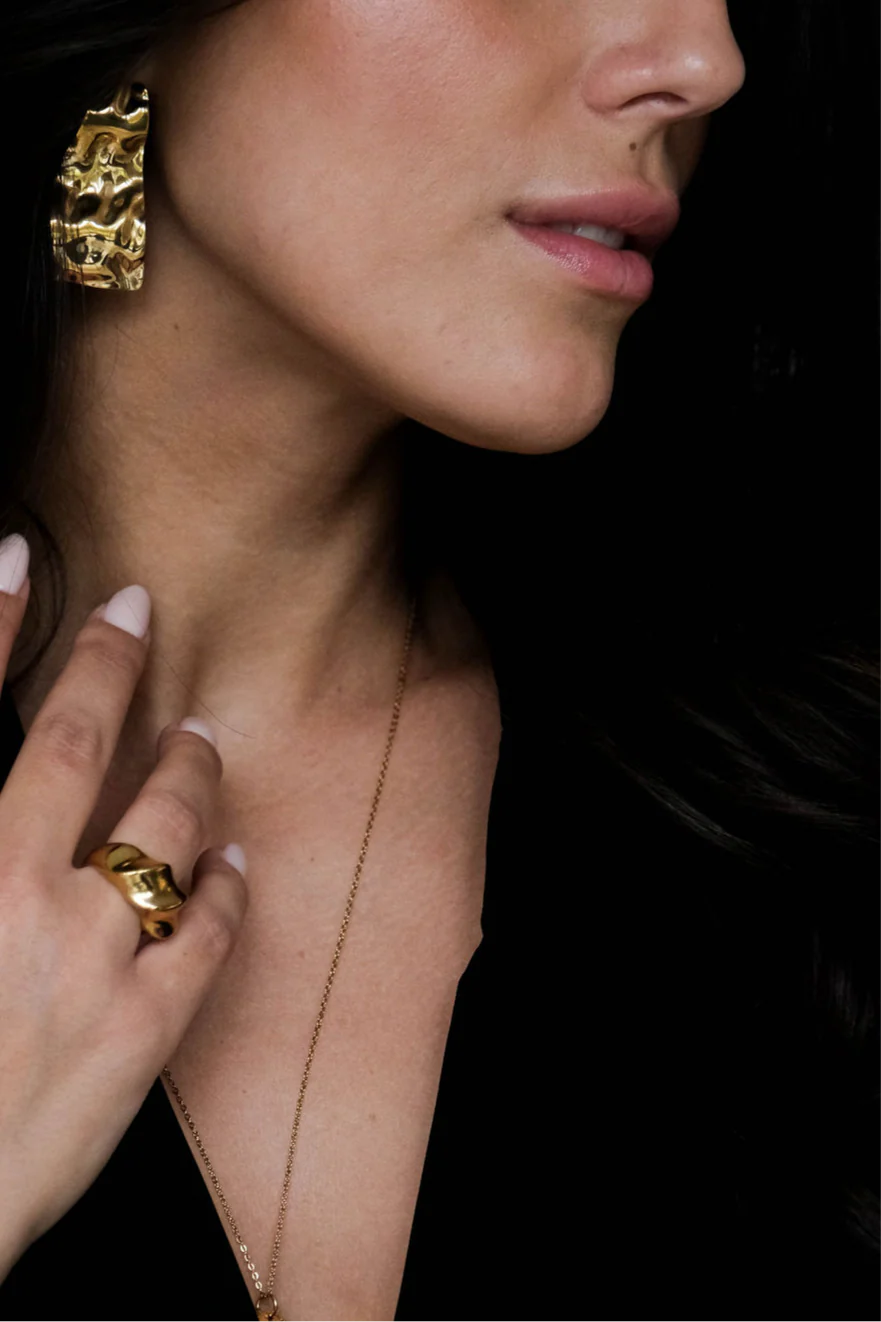 NICOLAS Ring GOUD