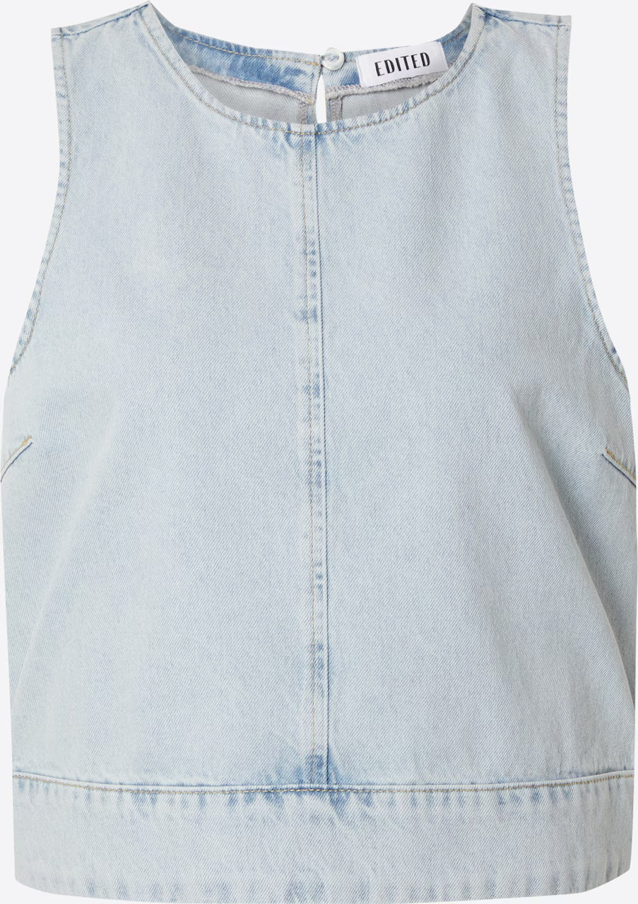RAINA Denim Top