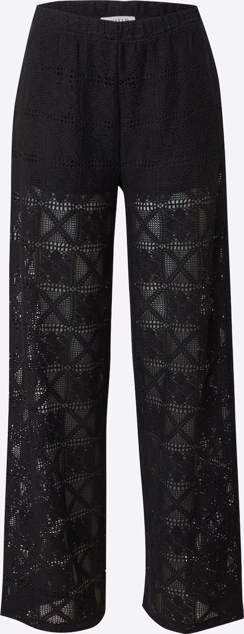 SAVANNA Trousers Black