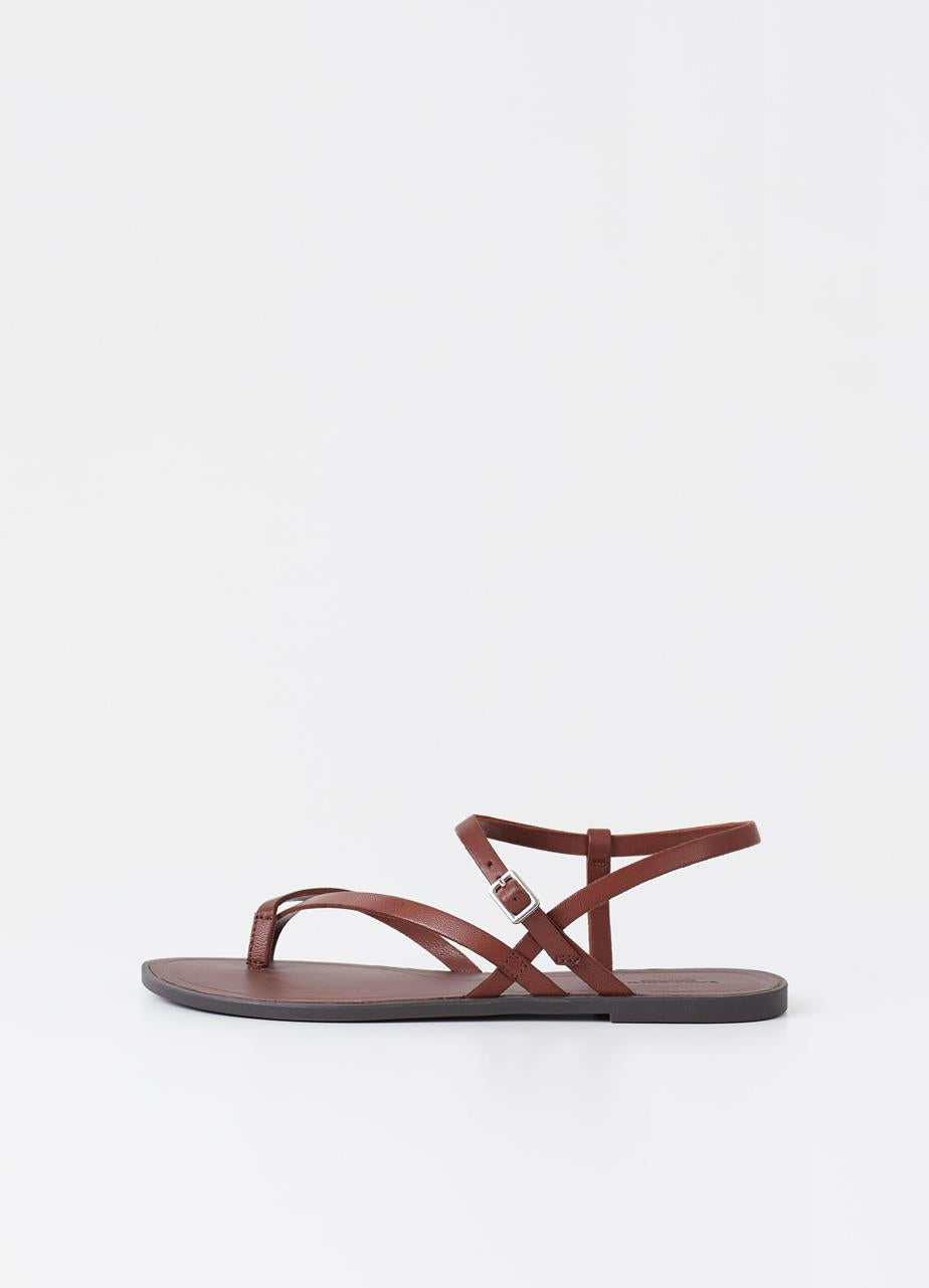TIA Sandals 2.0 CHOCOLATE