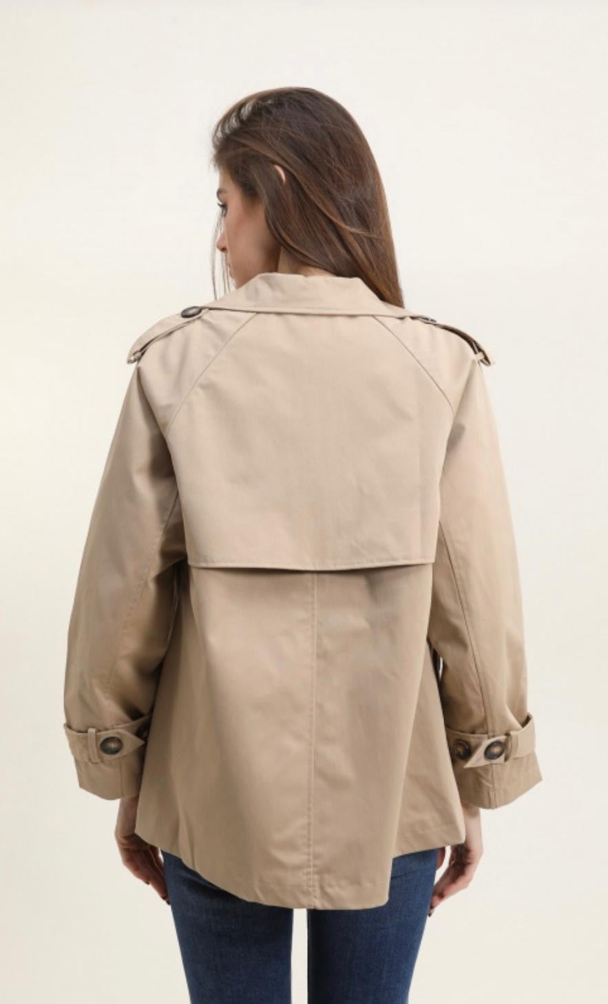 TRENCH Coat Beige