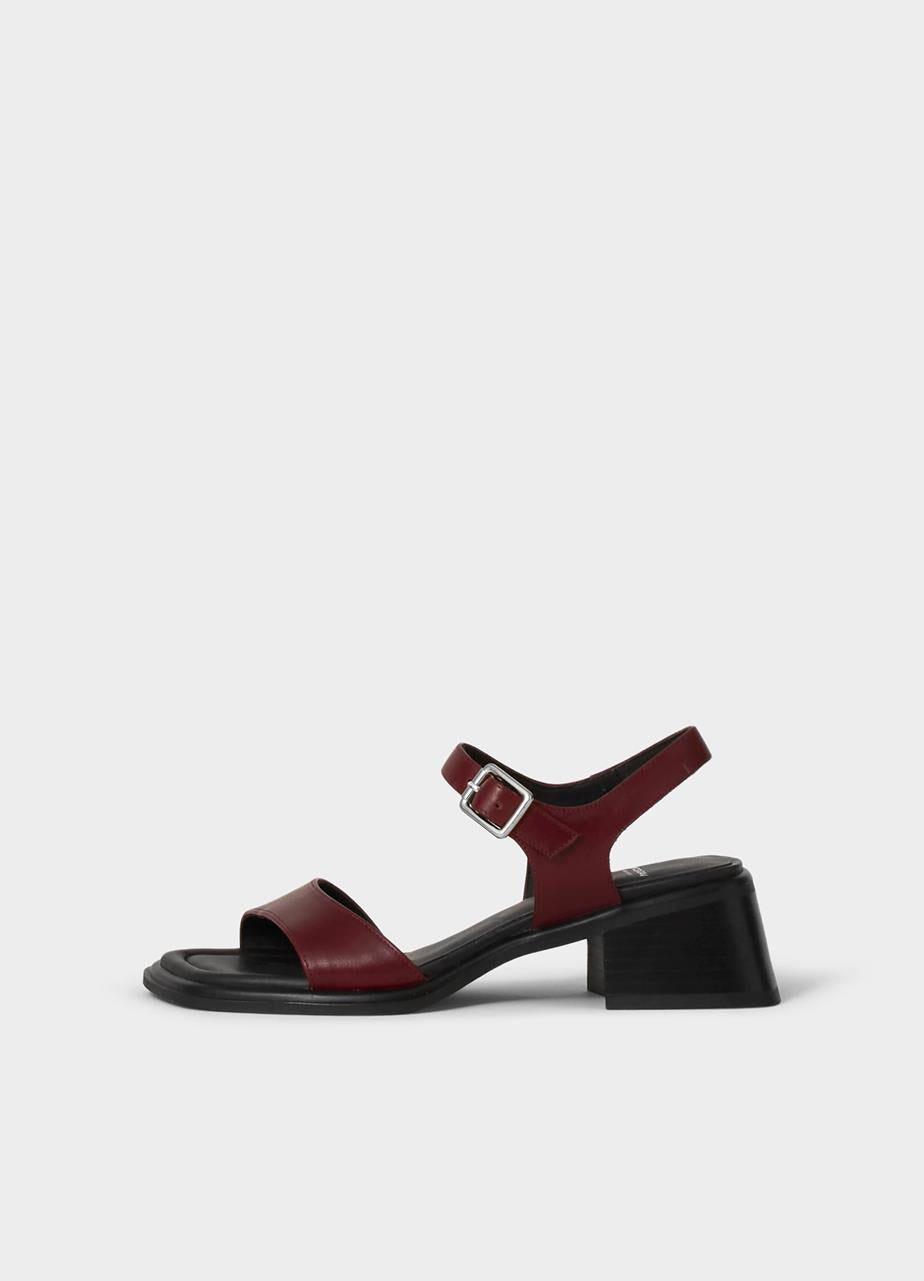 INES Sandals CHERRY