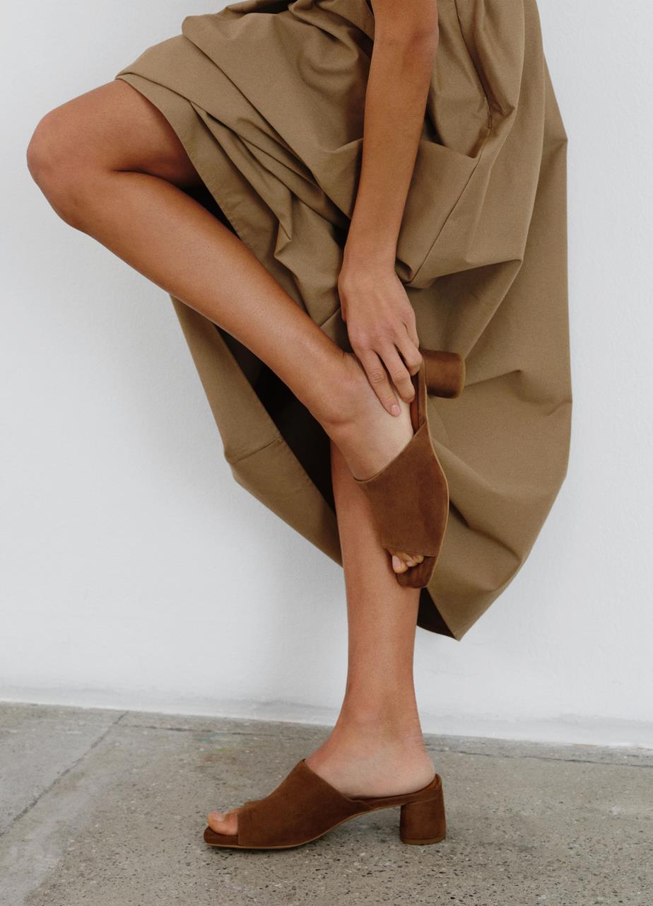 PIPER Sandals COCOA BROWN