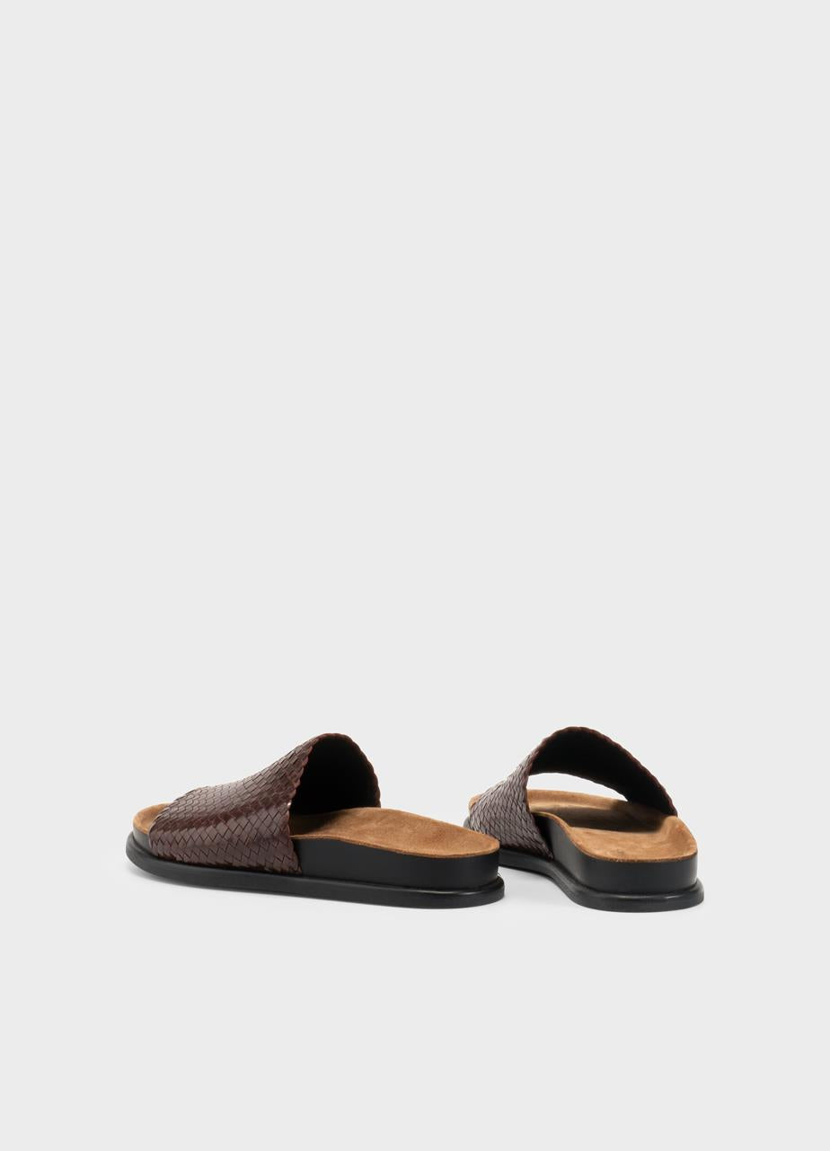 EFFIE sandals CHOCOLATE