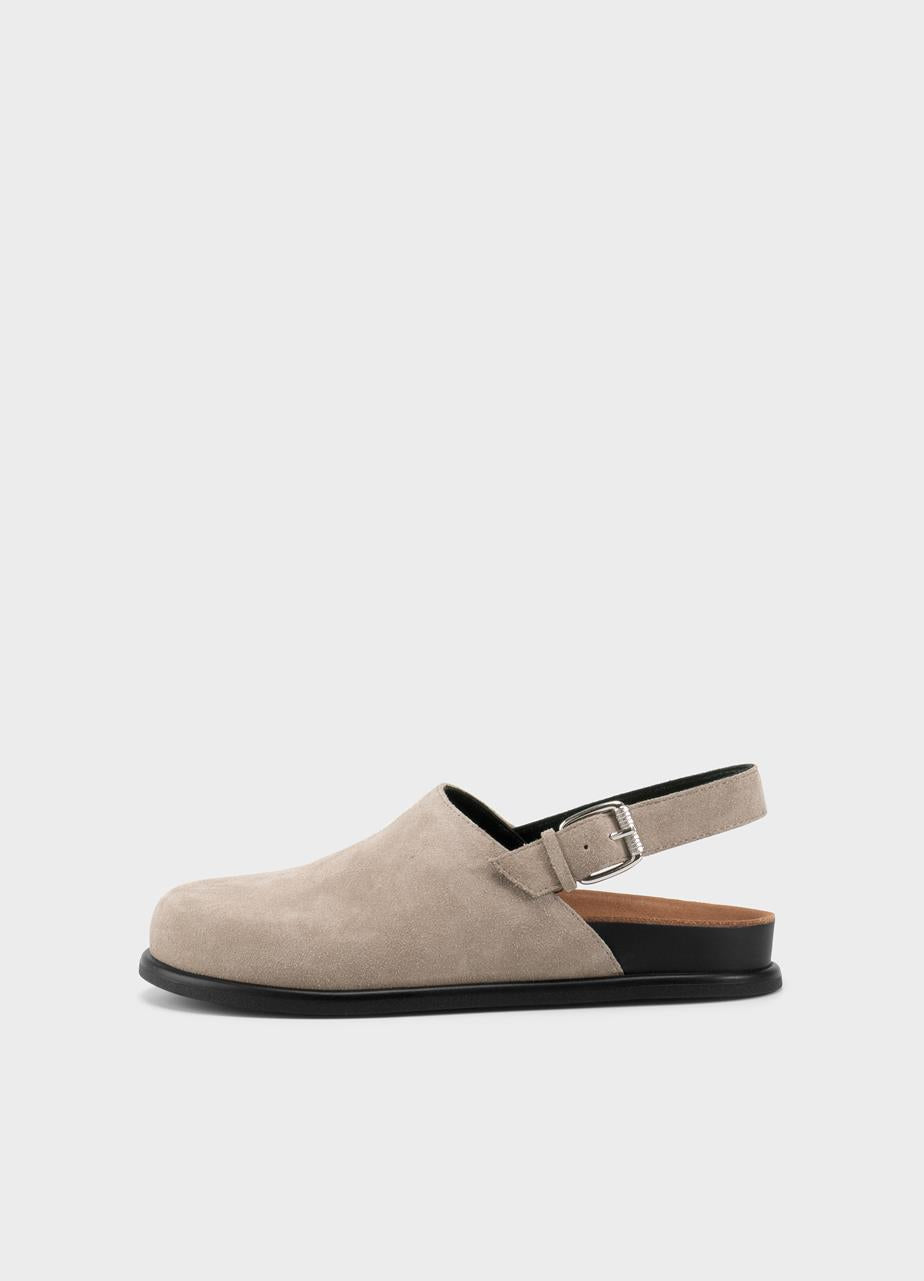EFFIE sandals TAUPE SUEDE