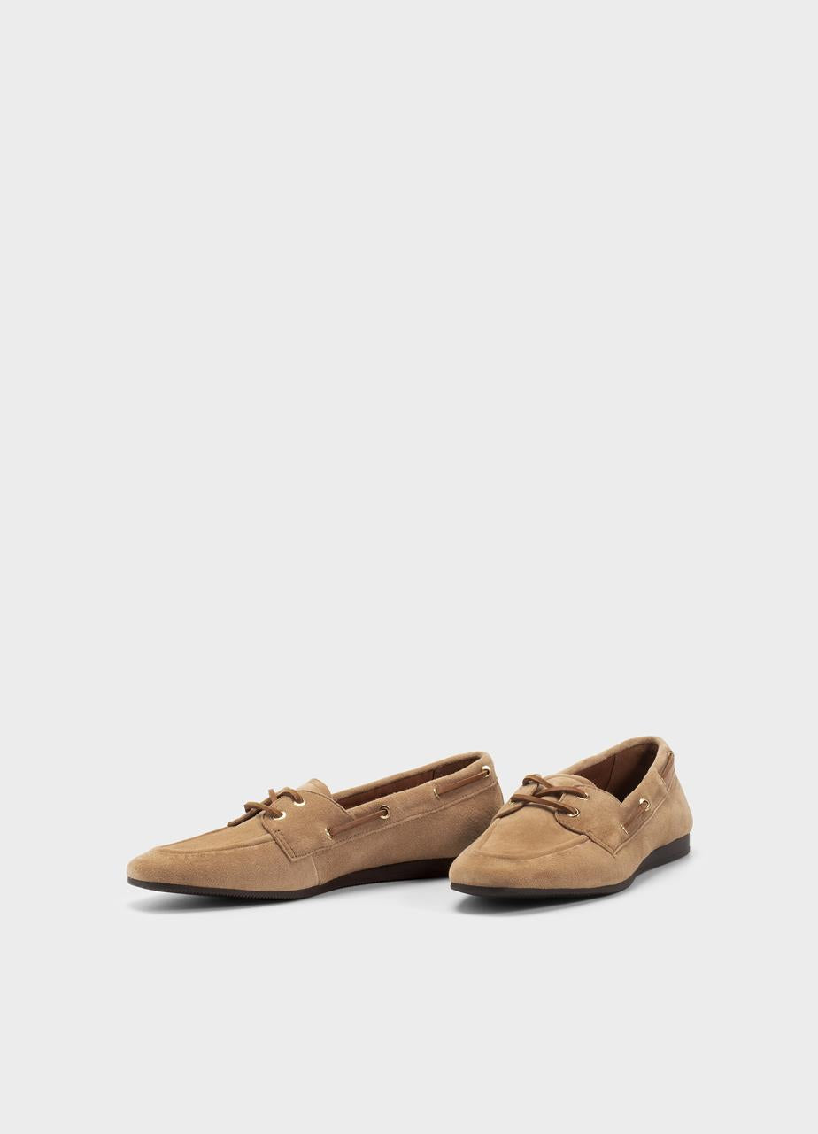 HILLARY Loafers NOUGAT