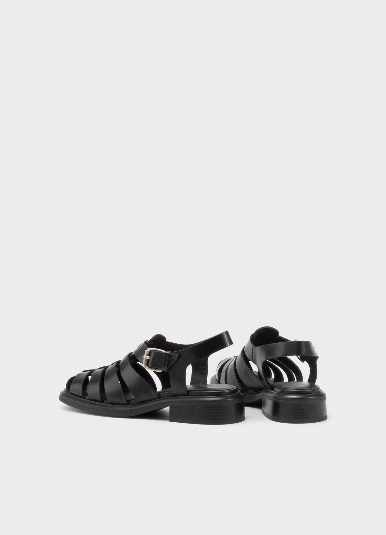 ELLIS Sandals BLACK