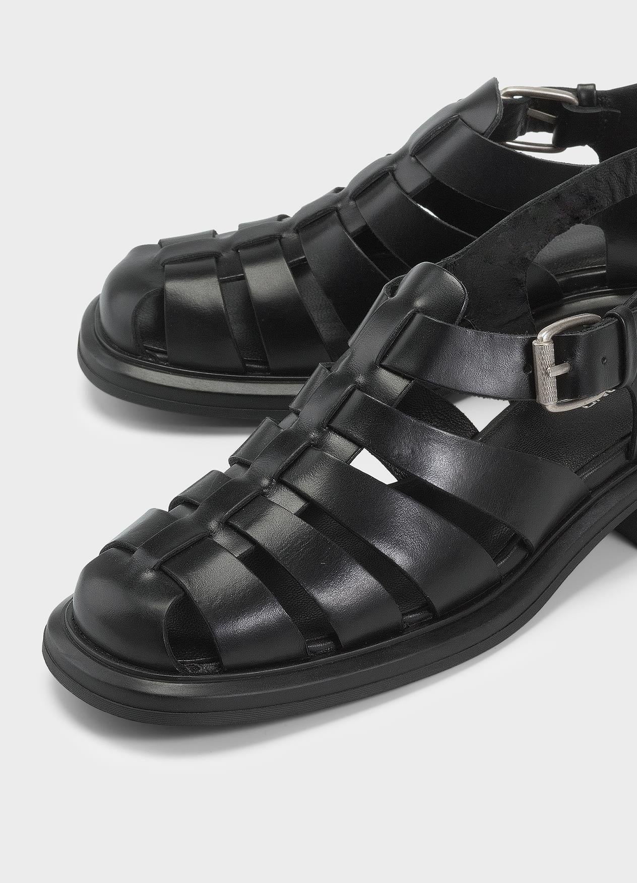 ELLIS Sandals BLACK