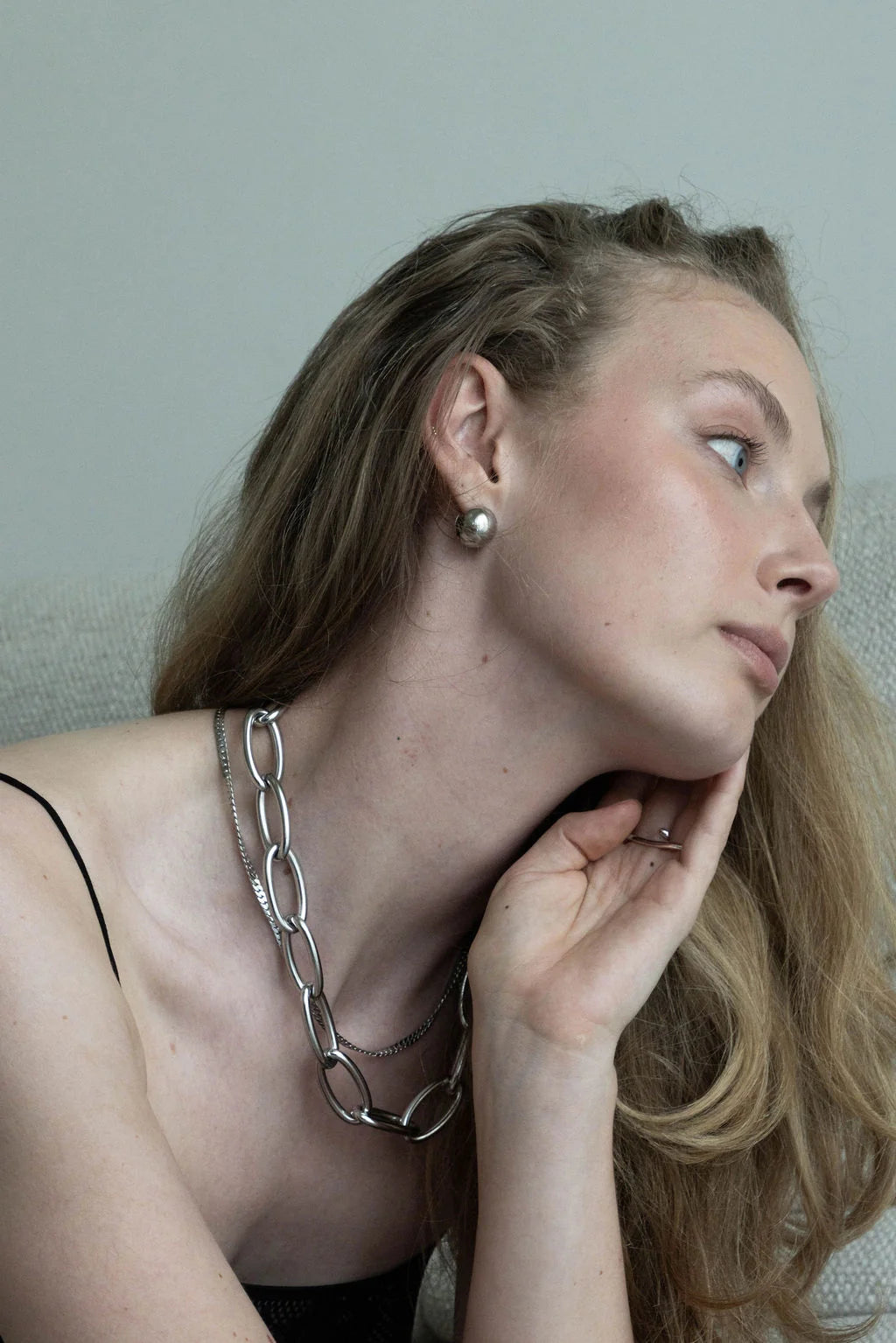 MAURICE ketting ZILVER