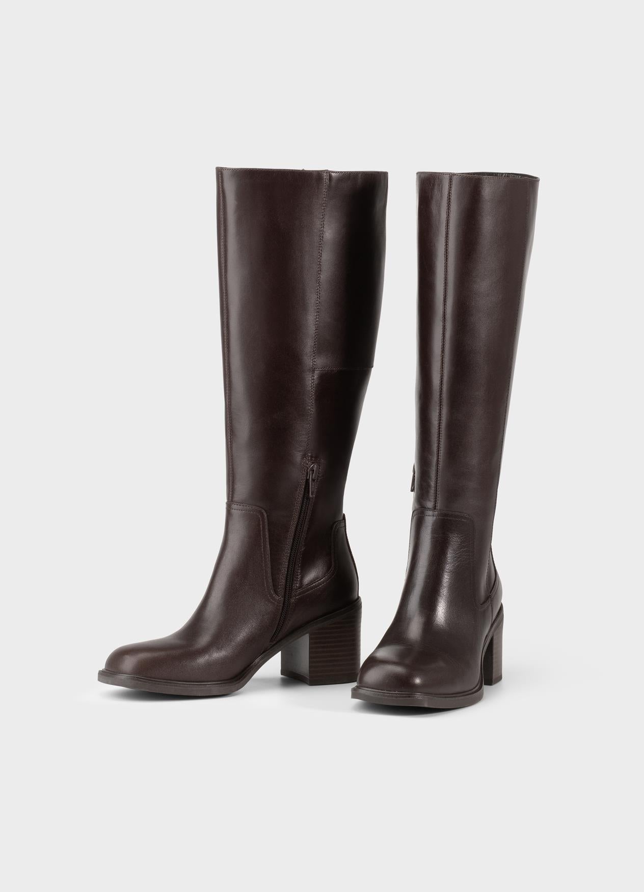MERYL Boots - Chocolate