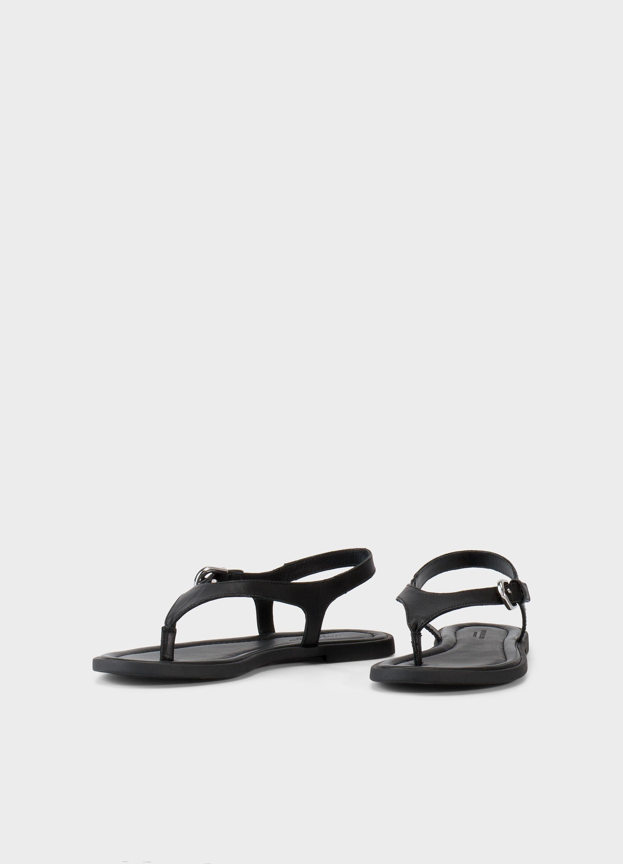 ZAIDA sandal BLACK