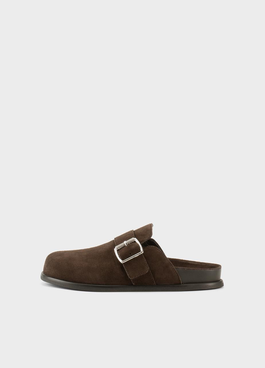 EFFIE sandal JAVA SUEDE