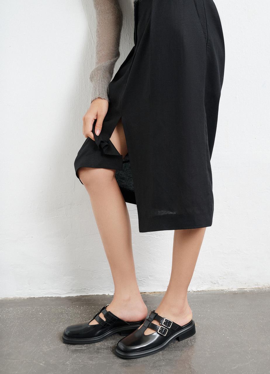 ELLIS Mules - Black
