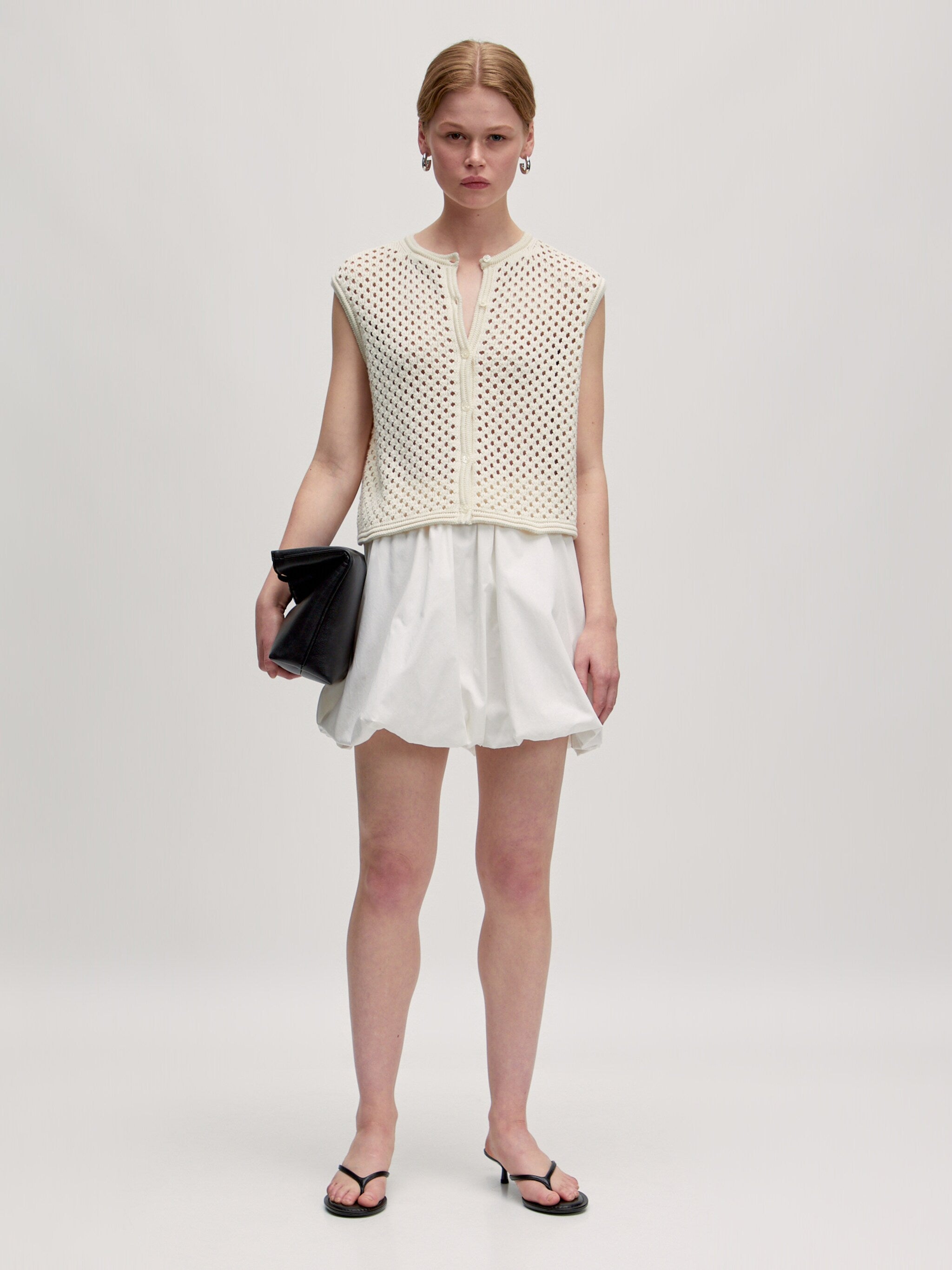 MINA vest BEIGE