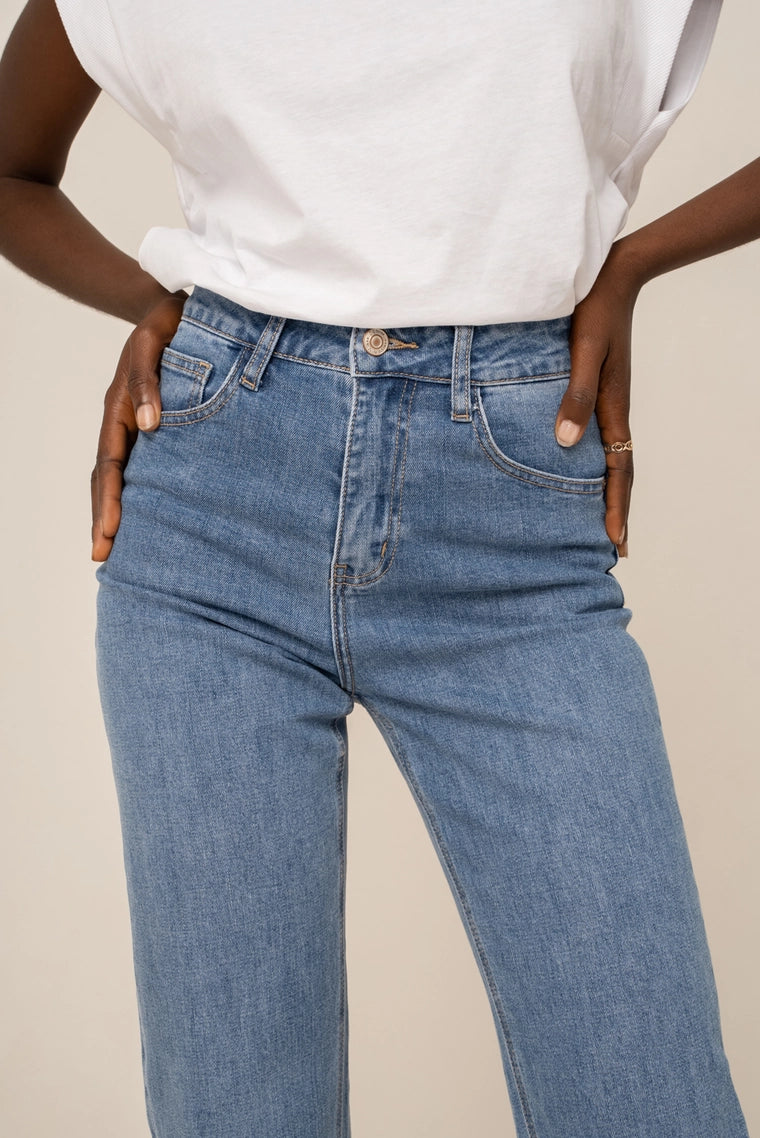 SOFIE jeans Straight Jeans DENIM STONE