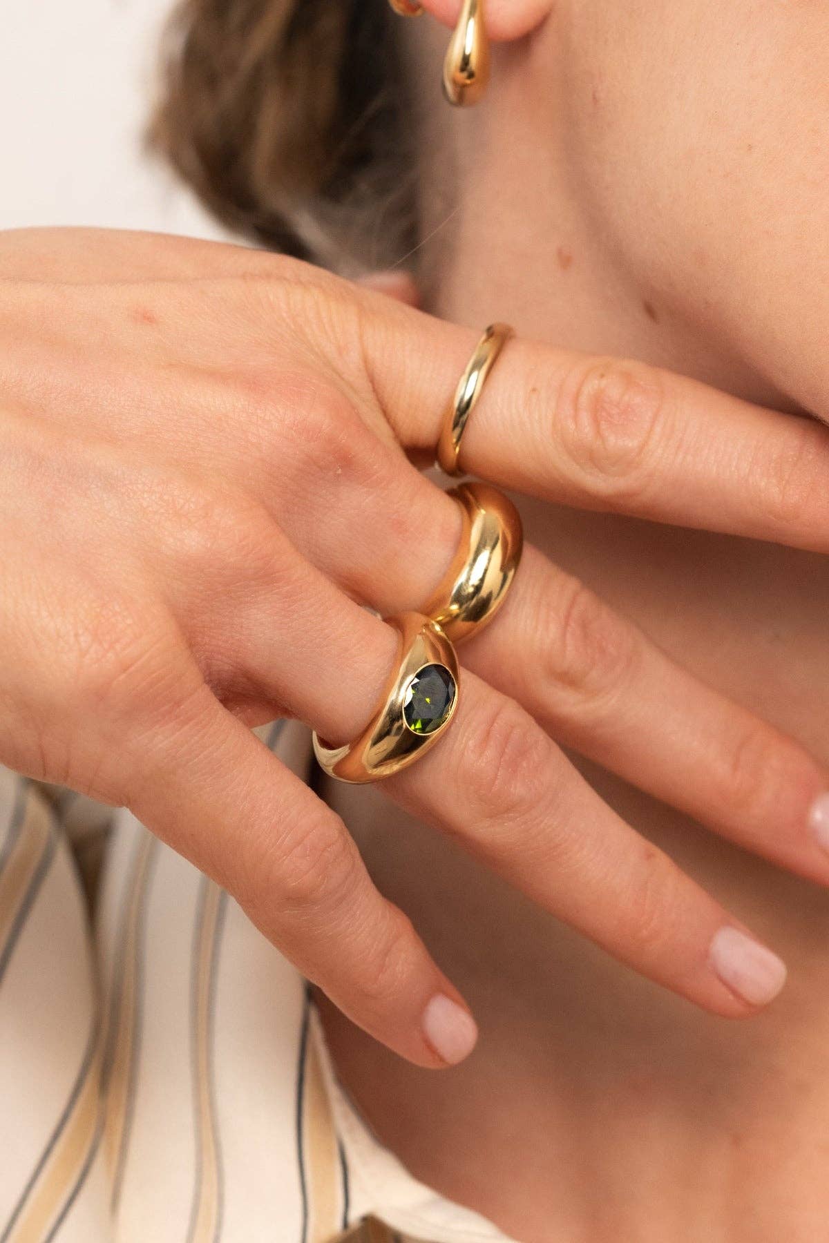 ODILE ring COFFEE