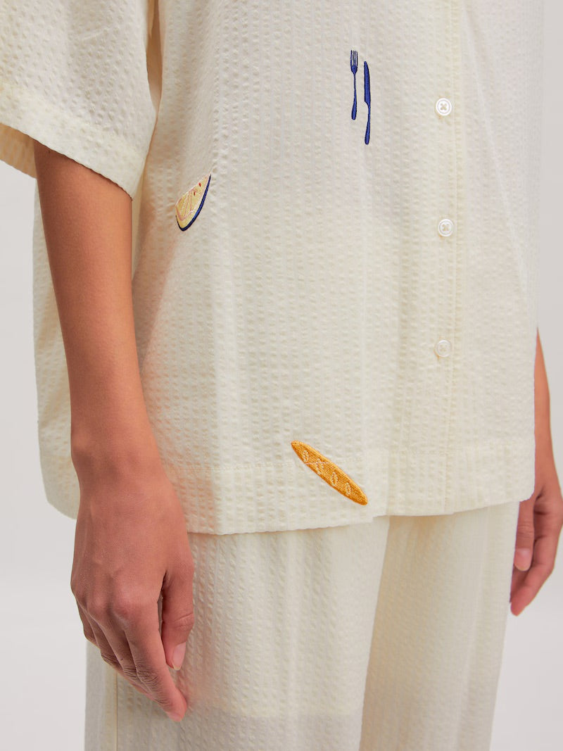 HOLLY shirt PAPYRUS
