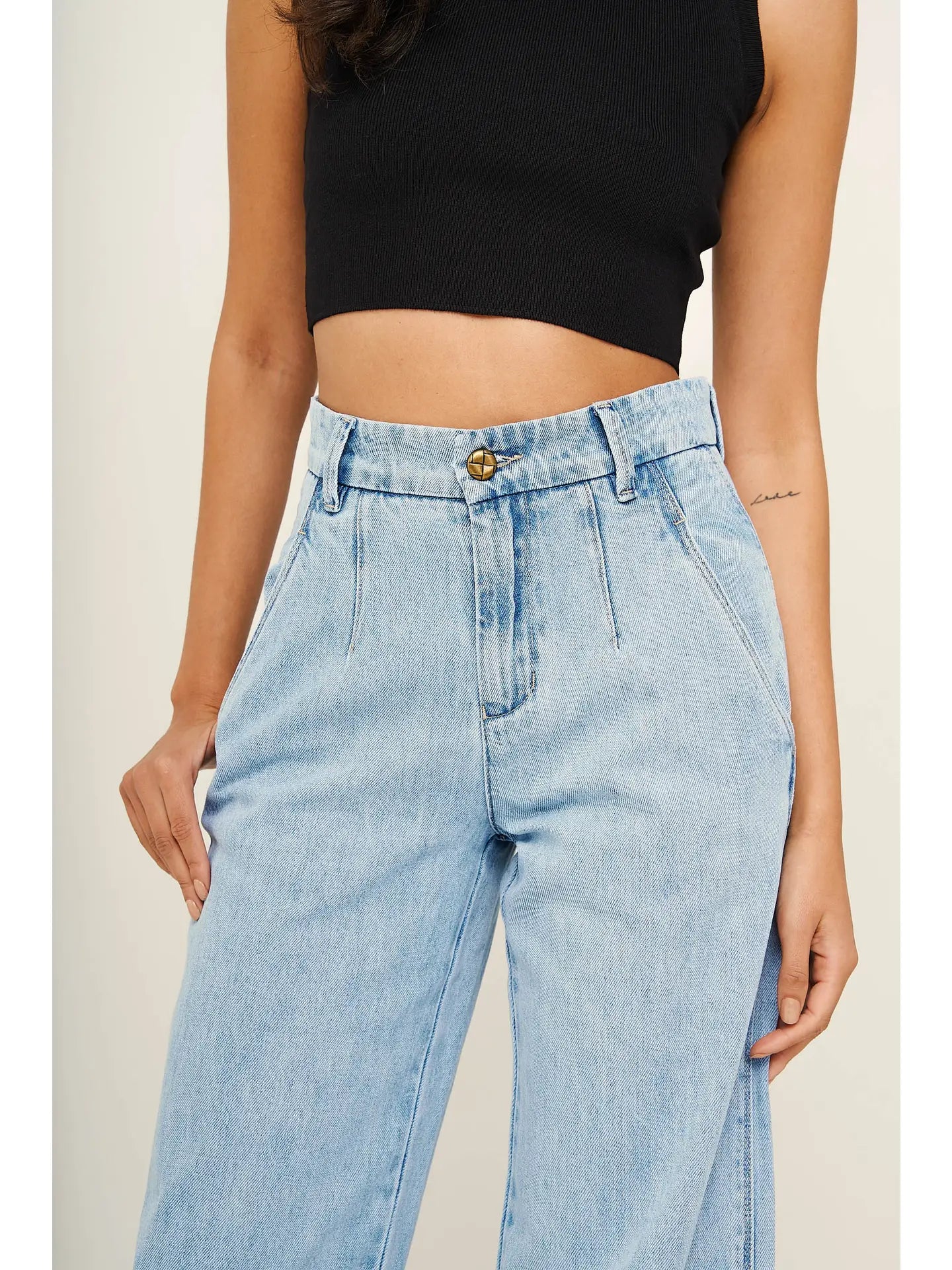 JOANNE Wide Jeans