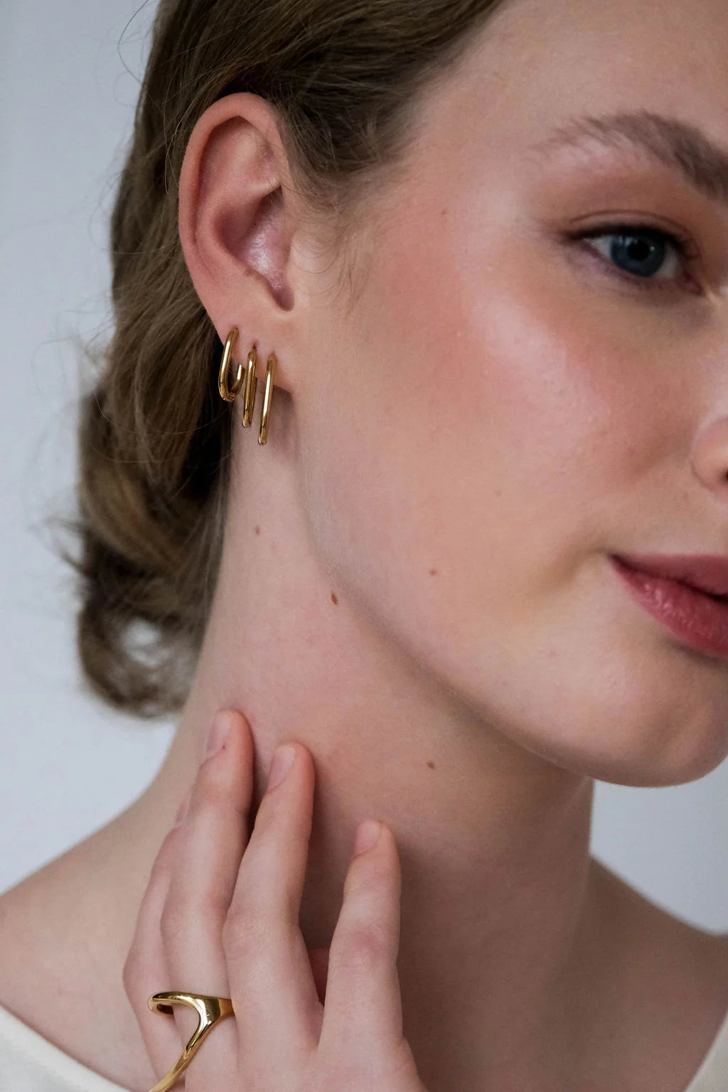 MORGANE oorbellen Maat L