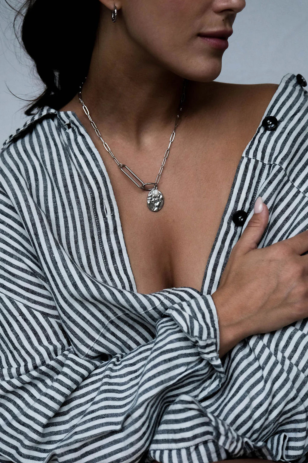 STEPHY ketting Maste Silver