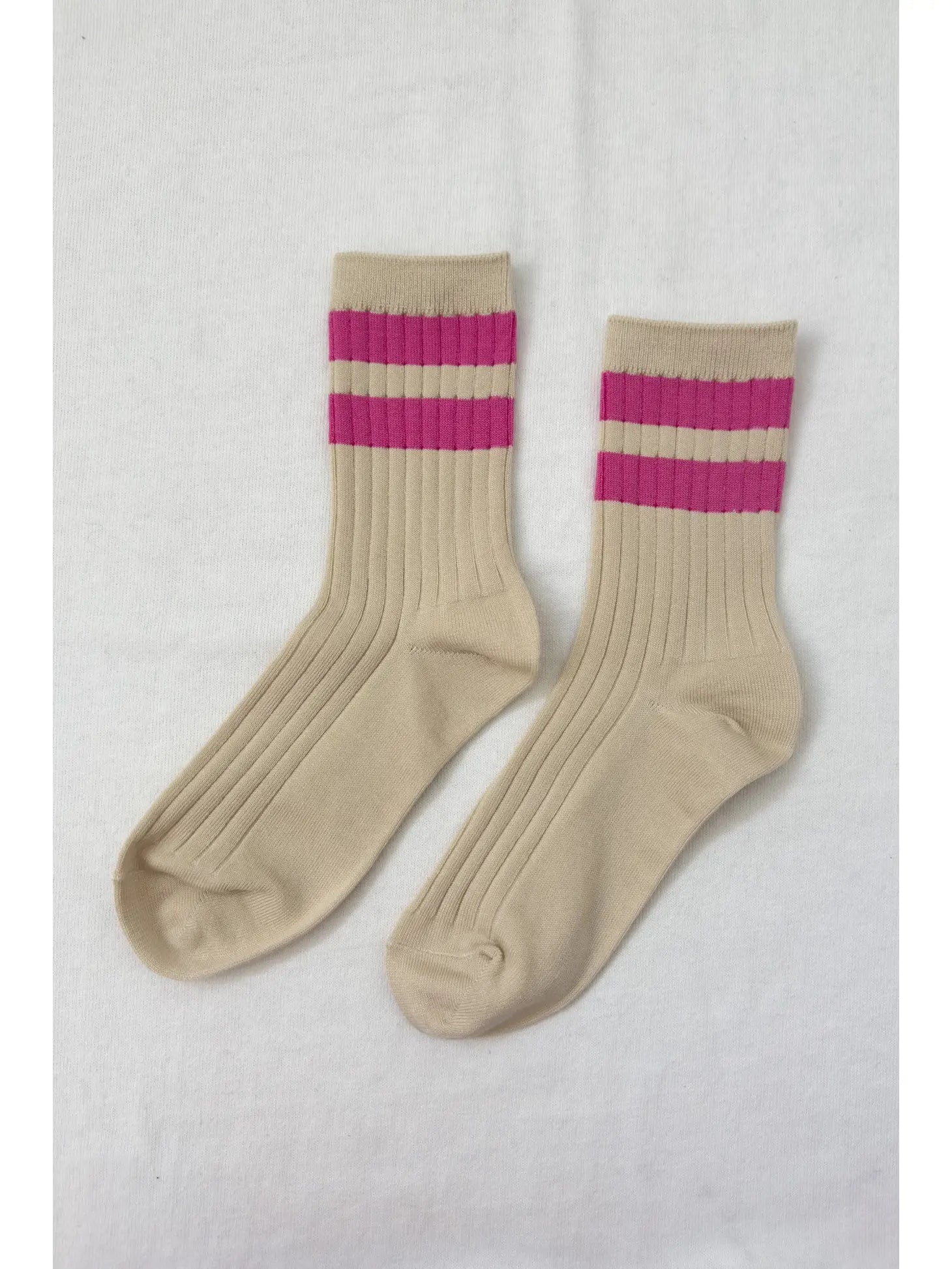 HER VARSITY socks TAFFY