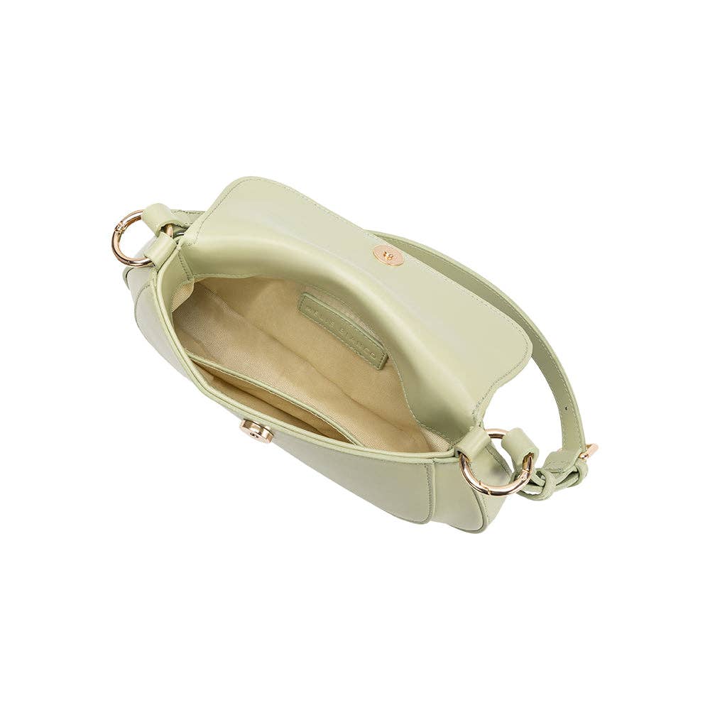 Amari Pistachio Recycled Vegan Shoulder Bag