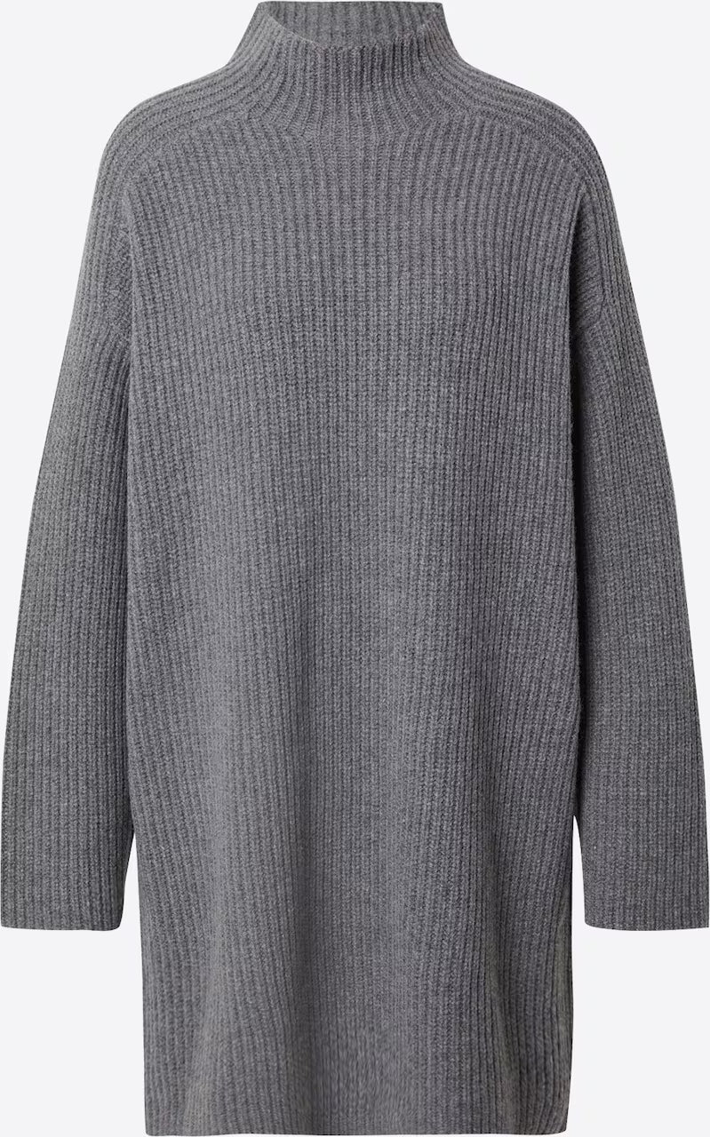 NEEA Wool Knit Dress - Grey