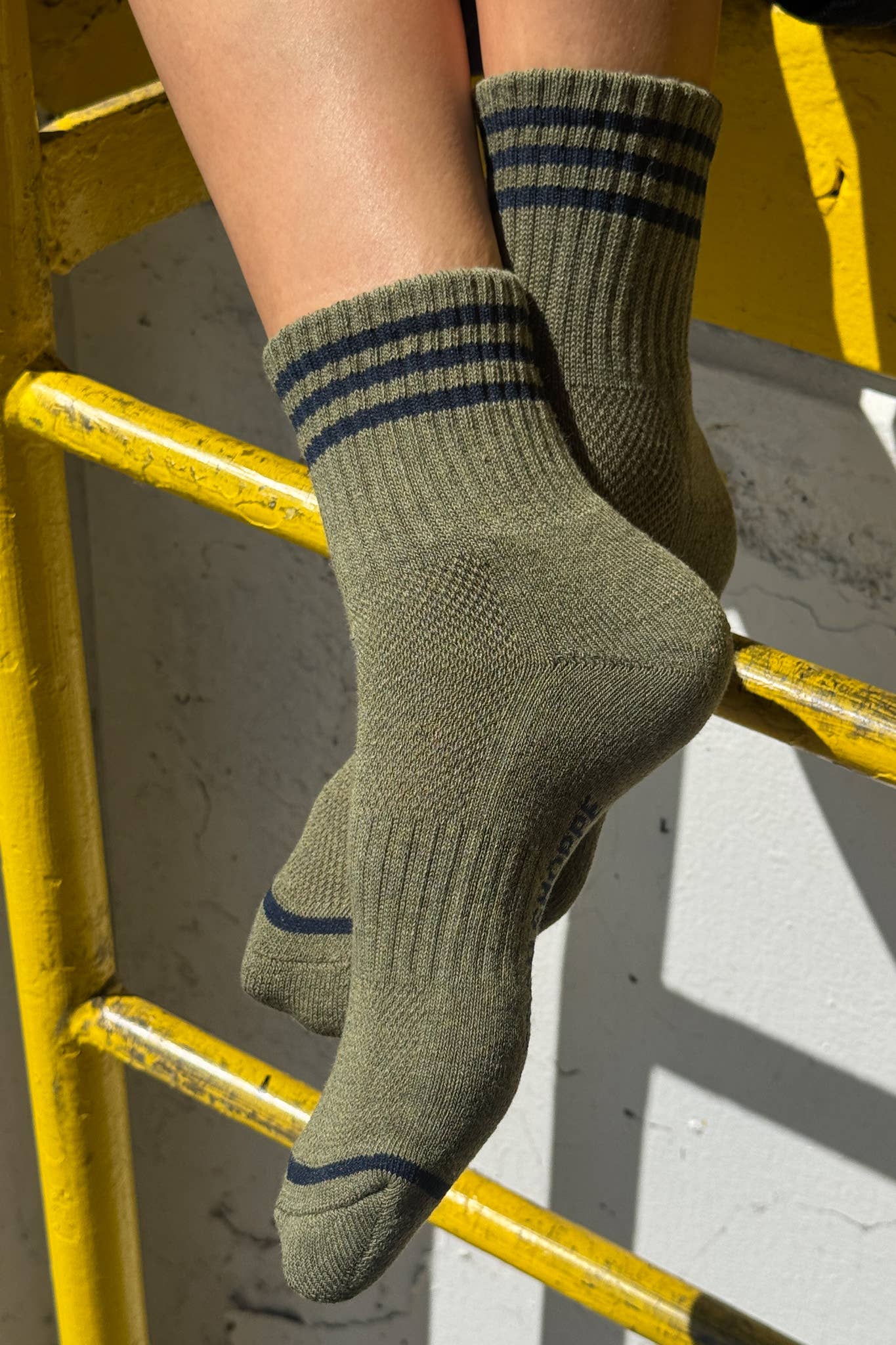 GIRLFRIEND Socks - Royal Blue