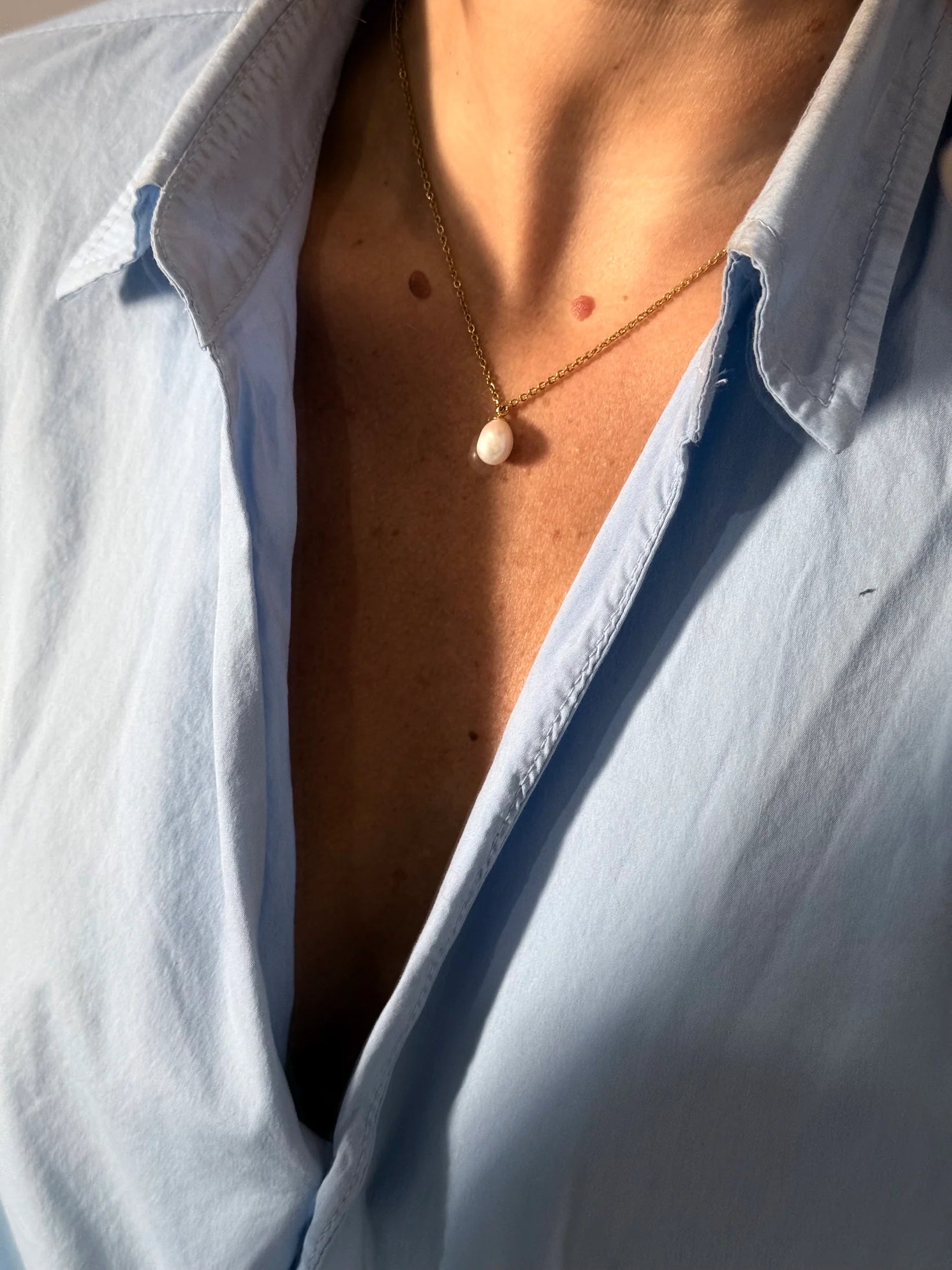 CAROLINE Ketting GOUD