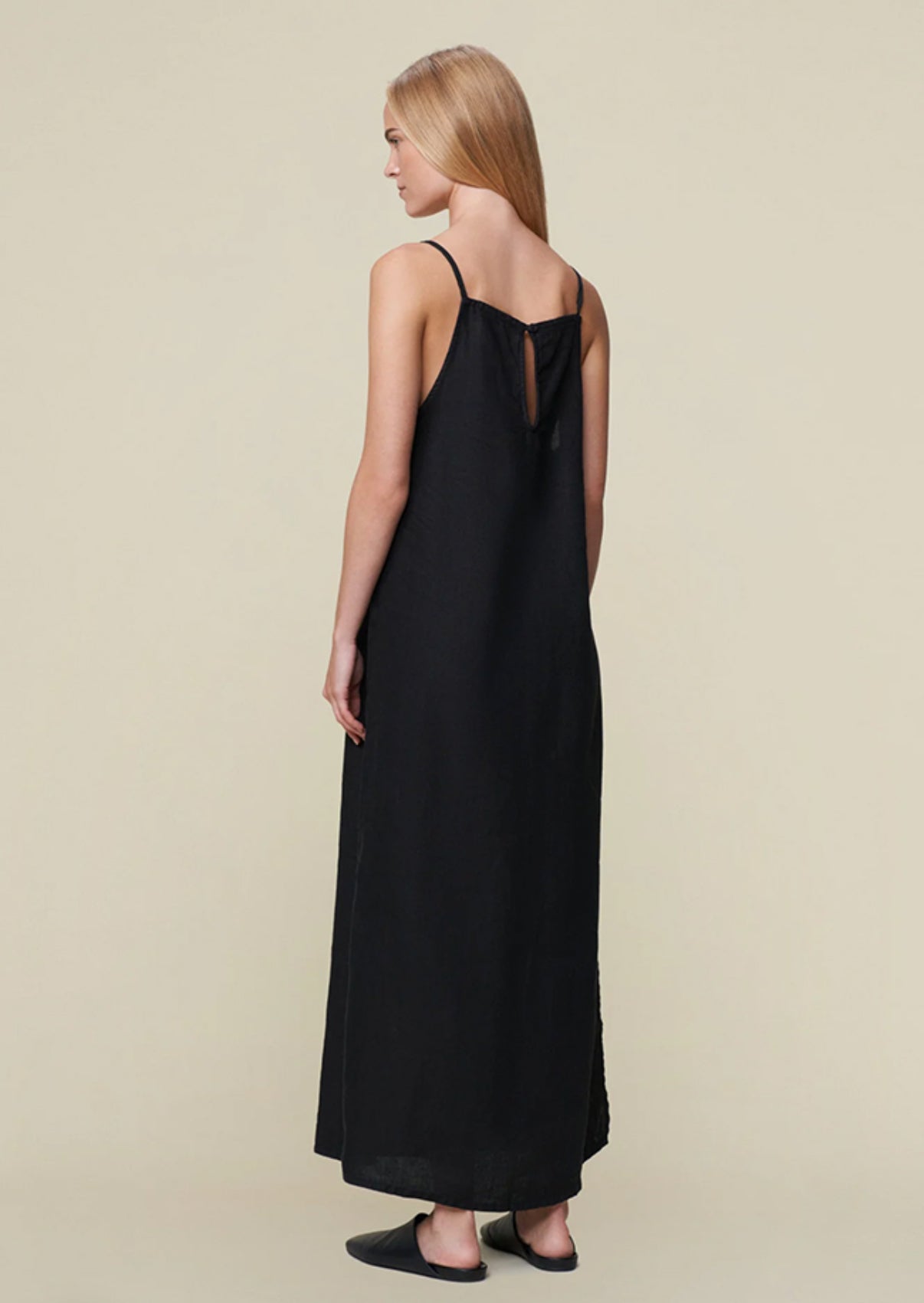 LOIS Aura dress Black