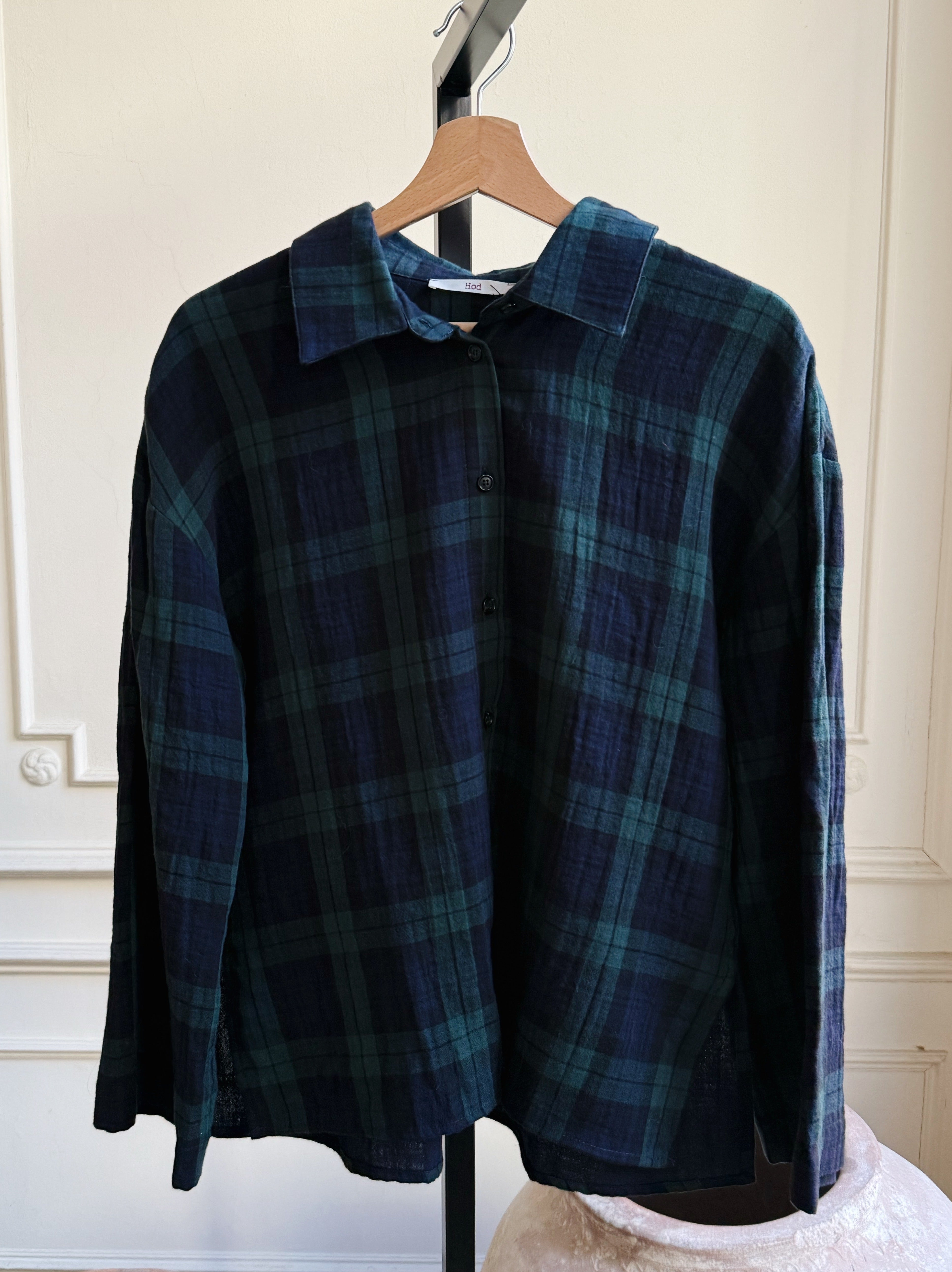 LEONIECARREA shirt - Navy