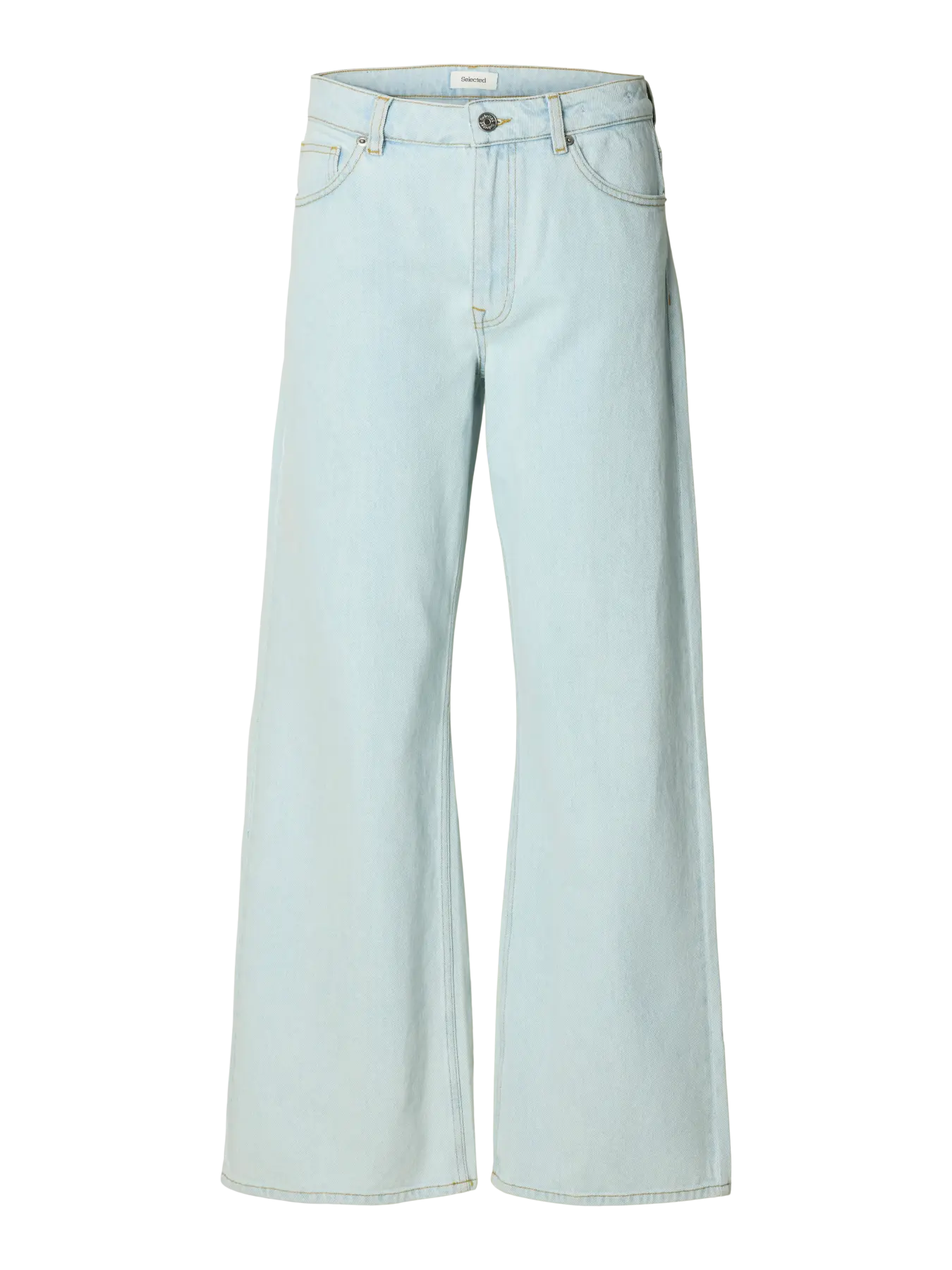 SLWWIDE BEA-KORI Jeans SKYBLUE