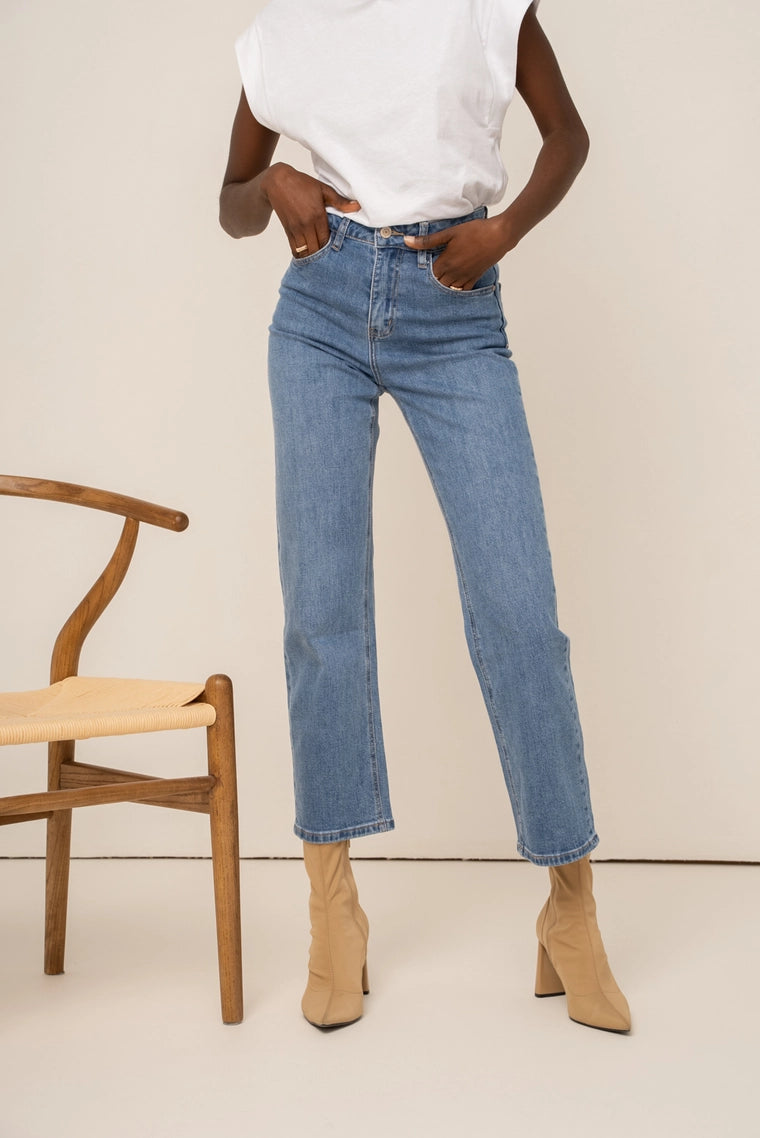 SOFIE jeans Straight Jeans DENIM STONE