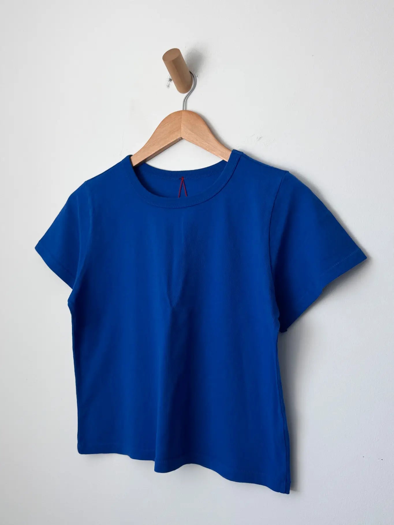 The Little Boy Tee - Cobalt