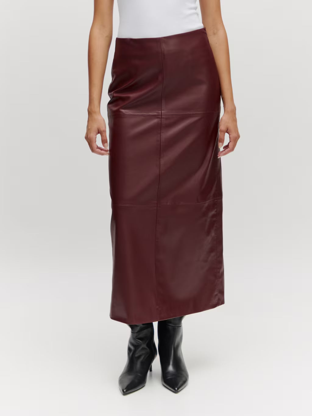 JELLA Skirt Bourgogne