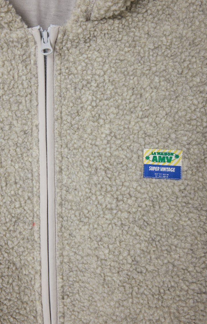 HOK16E Sweat Capuche Zip POL CHINE