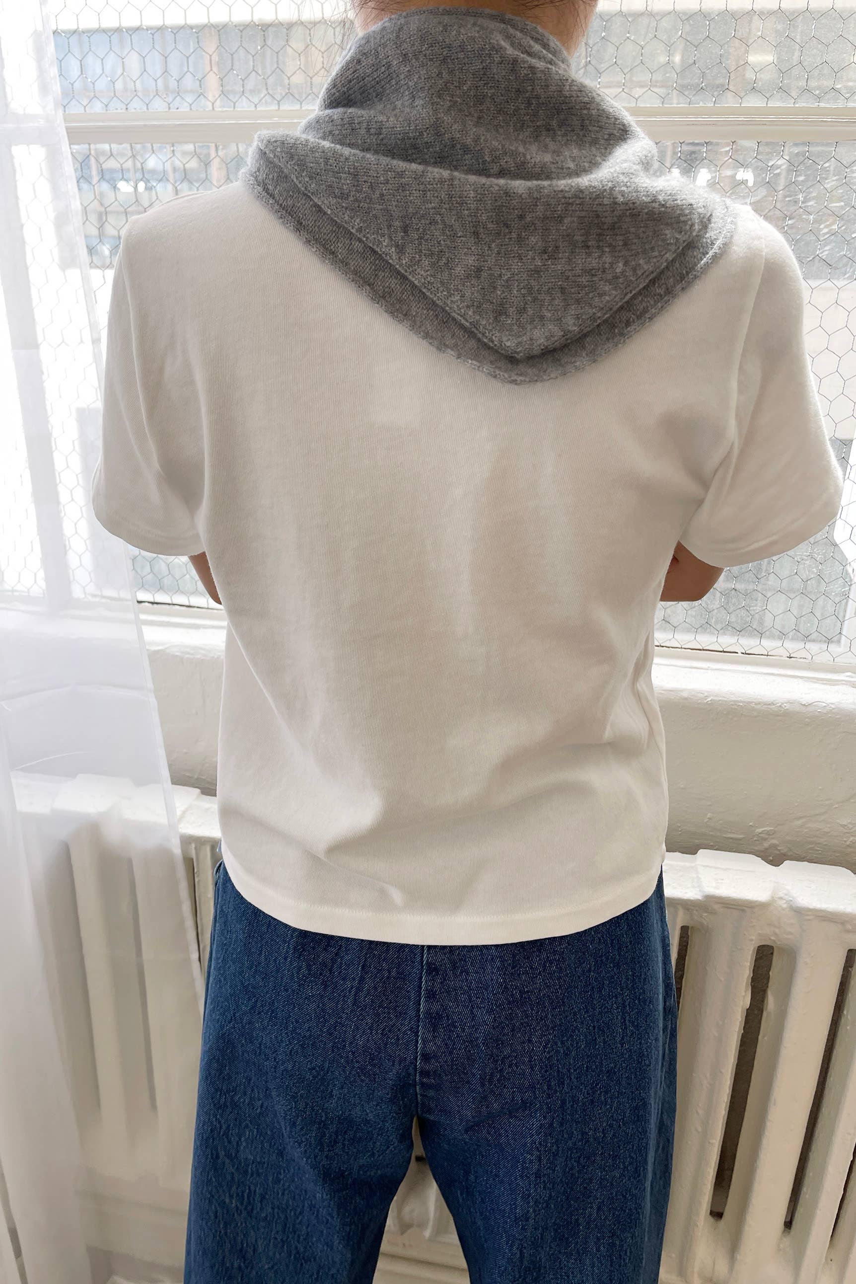 BANDANA Cashmere HT. GREY