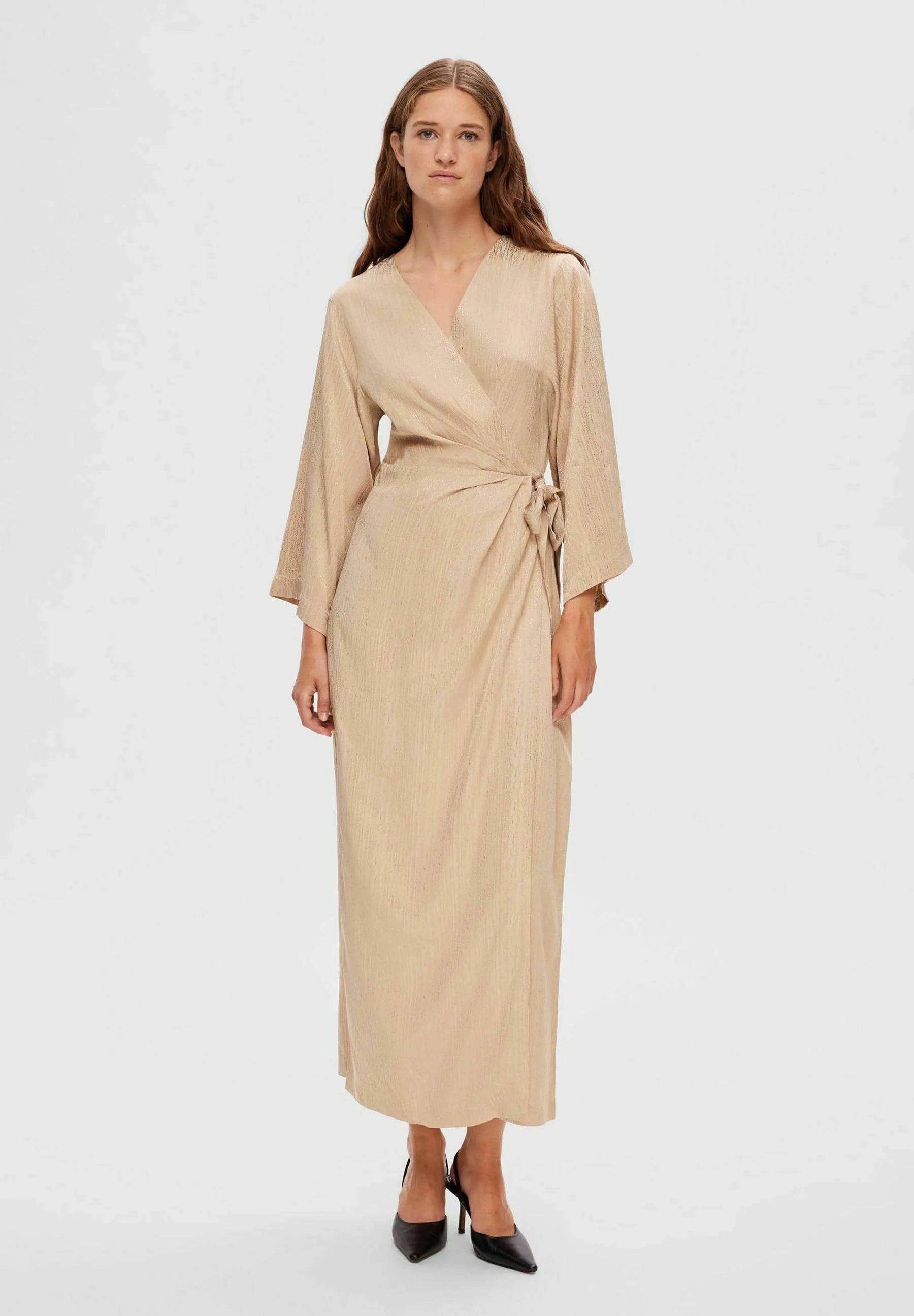 SLFTYRA ankle wrap dress