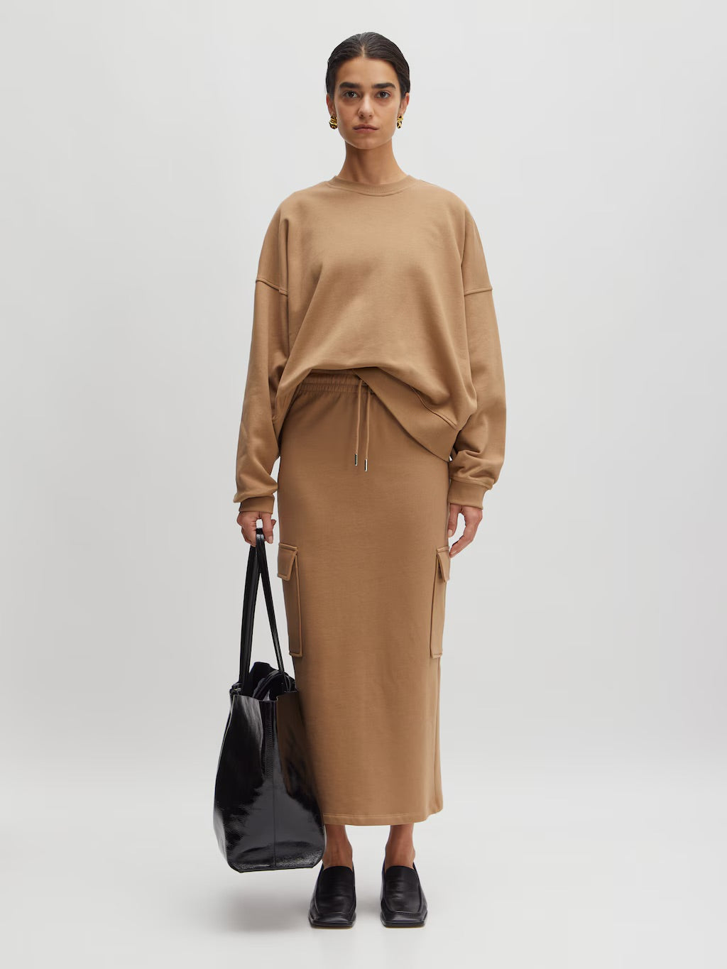 EMIELIA Sweatshirt Brown