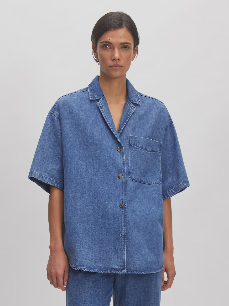 PHELINE Shirt DENIM
