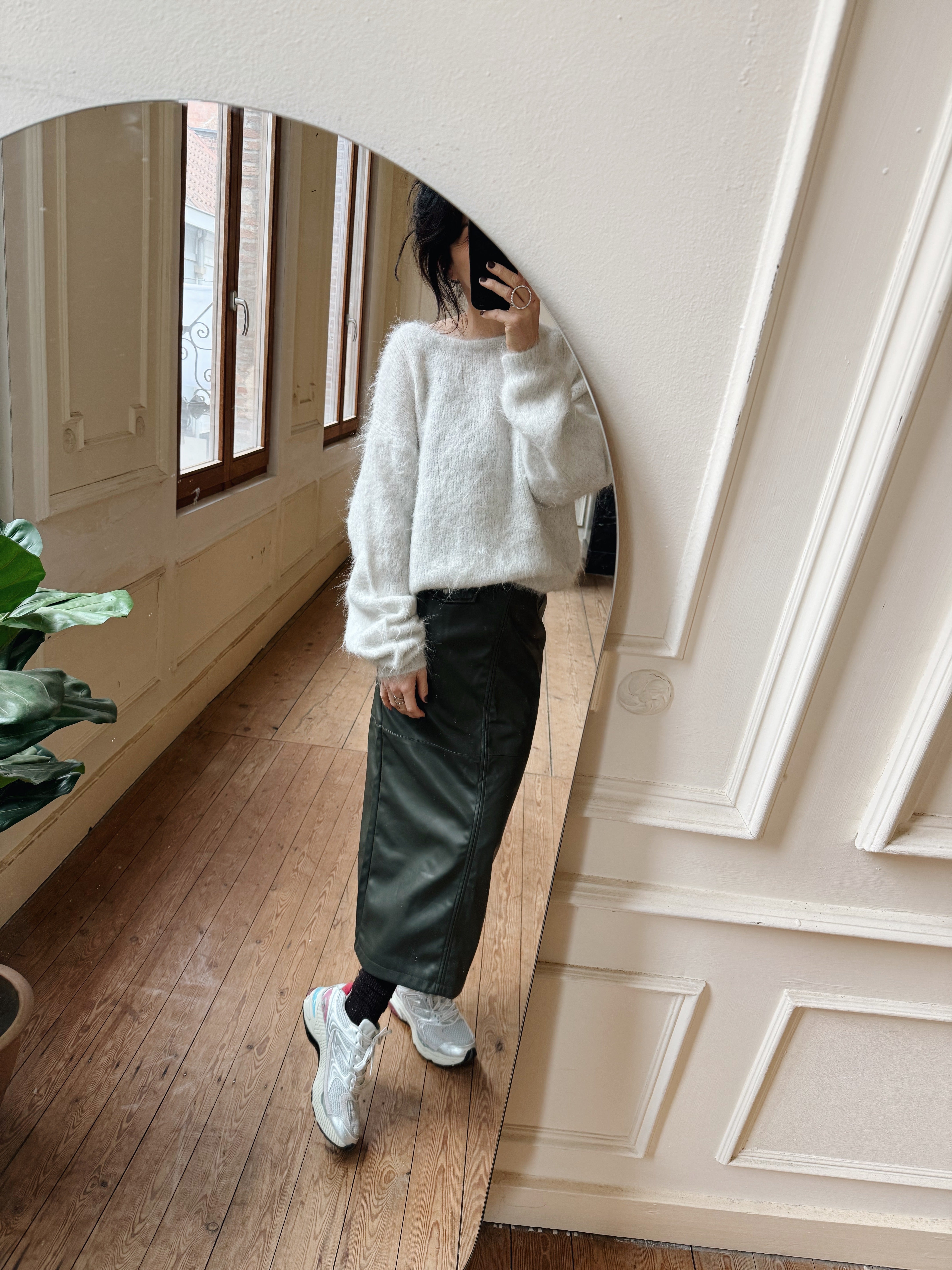 MICK Skirt - Khaki